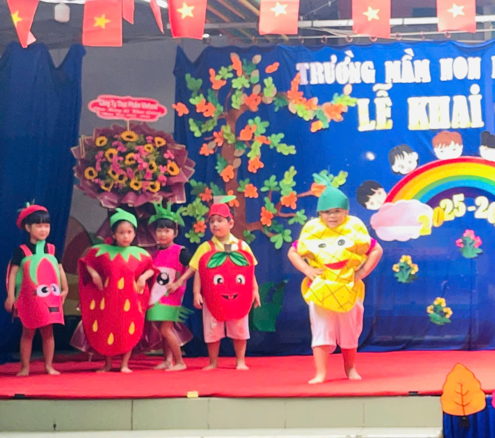 NGÀY HỘI BÉ ĐẾN TRƯỜNG 2025-2026