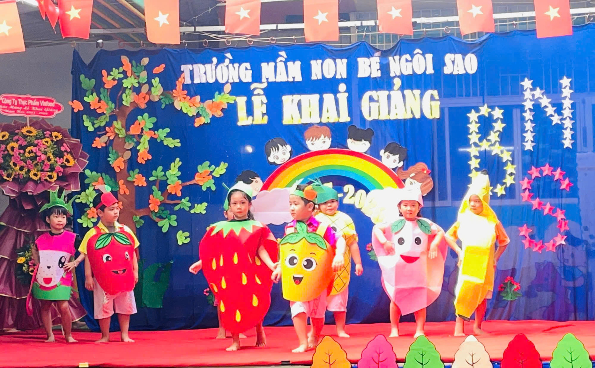 NGÀY HỘI BÉ ĐẾN TRƯỜNG 2025-2026