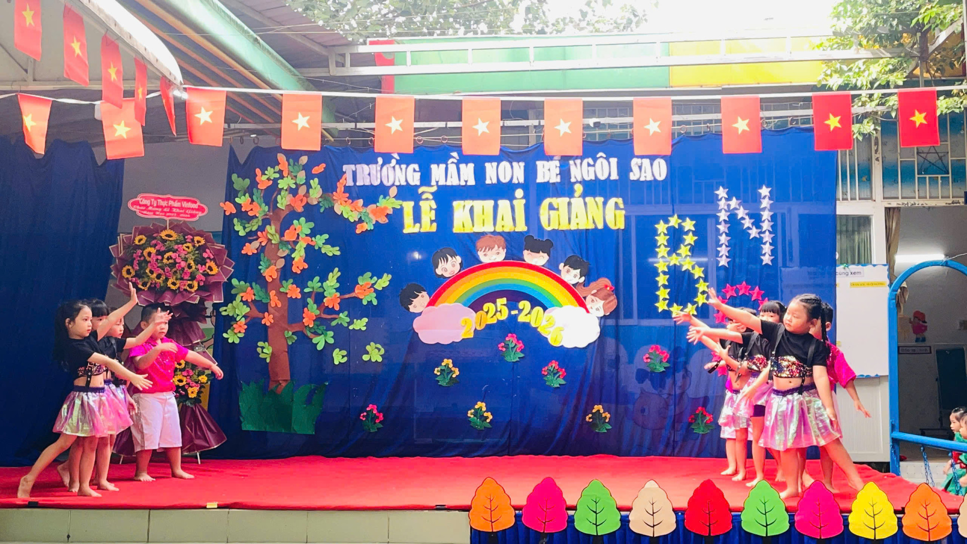 NGÀY HỘI BÉ ĐẾN TRƯỜNG 2025-2026