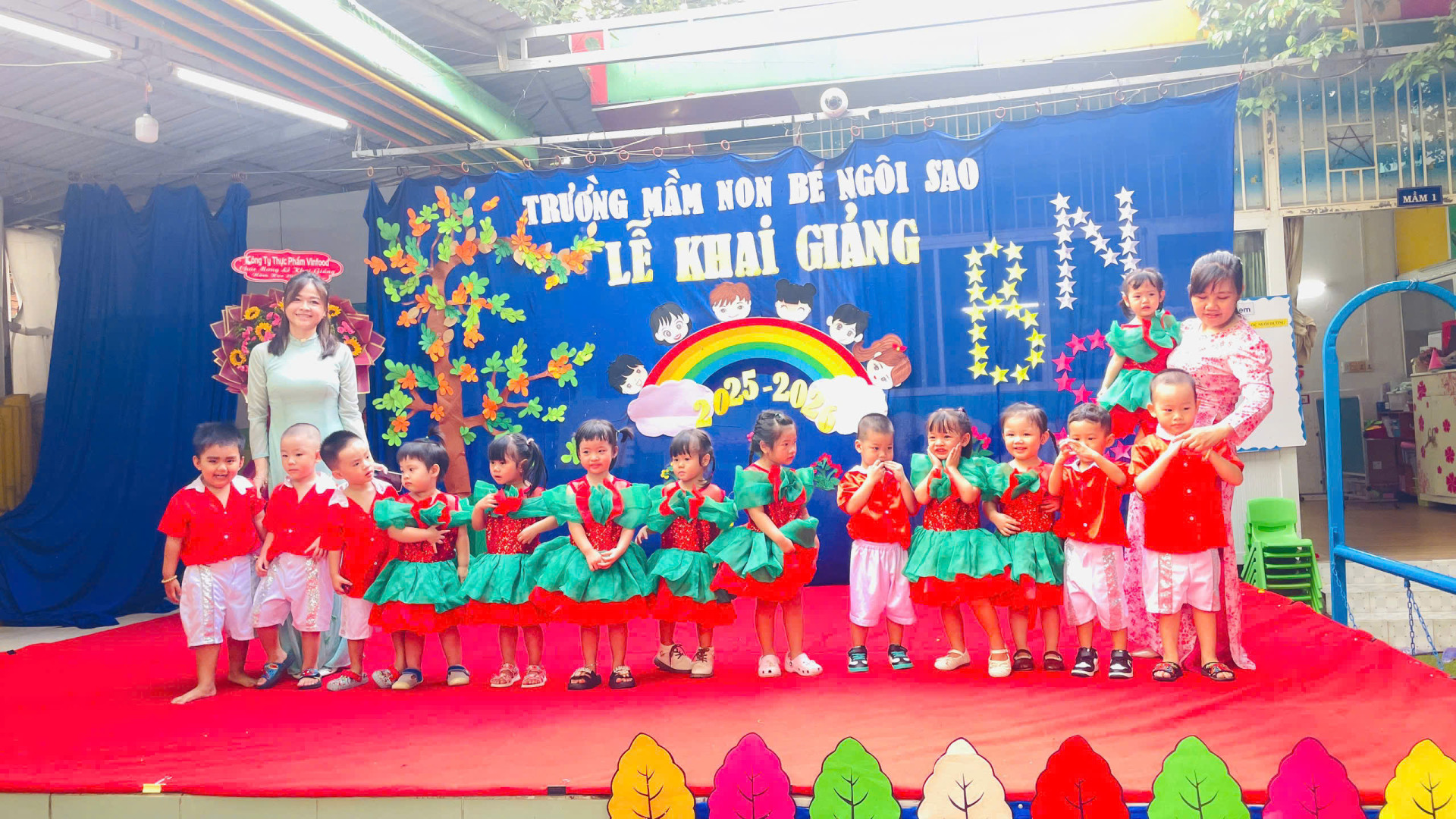 NGÀY HỘI BÉ ĐẾN TRƯỜNG 2025-2026