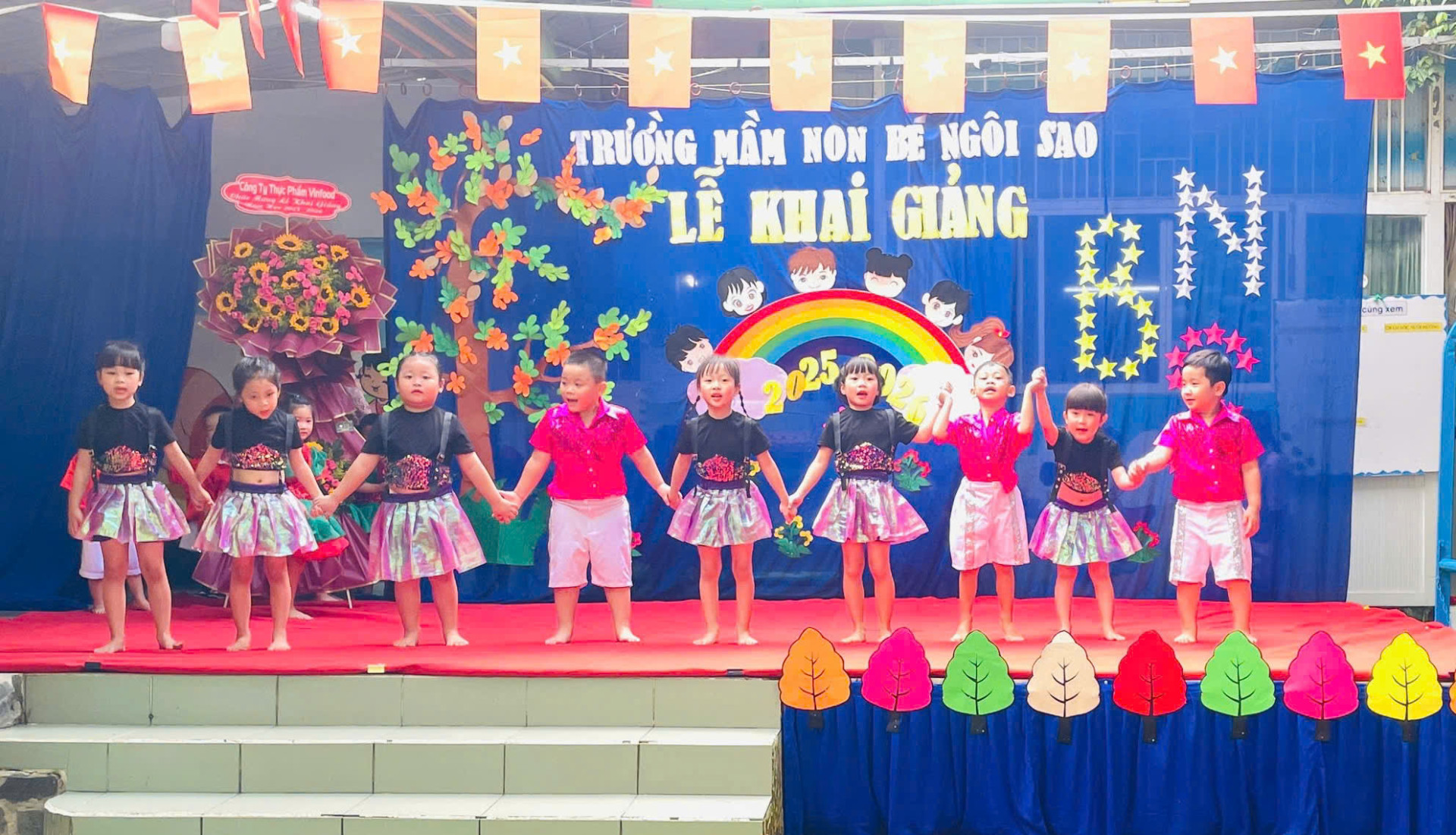 NGÀY HỘI BÉ ĐẾN TRƯỜNG 2025-2026