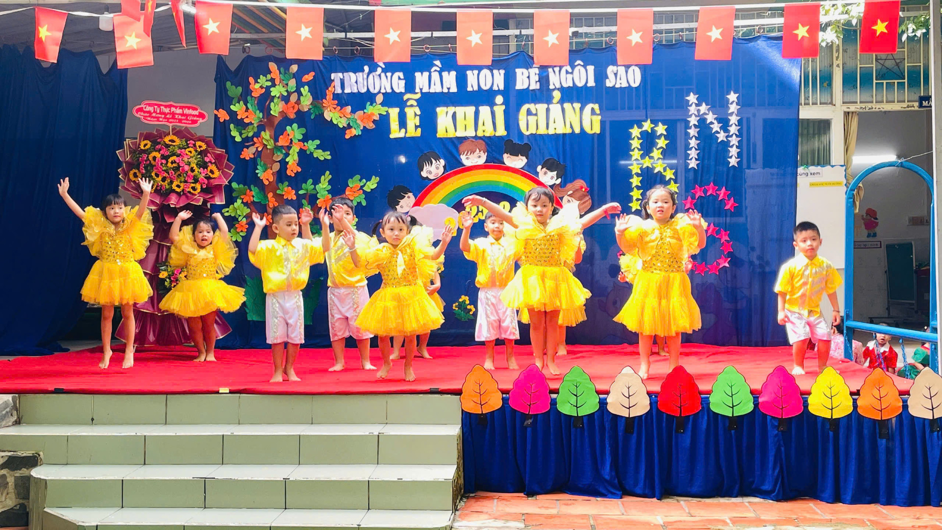 NGÀY HỘI BÉ ĐẾN TRƯỜNG 2025-2026