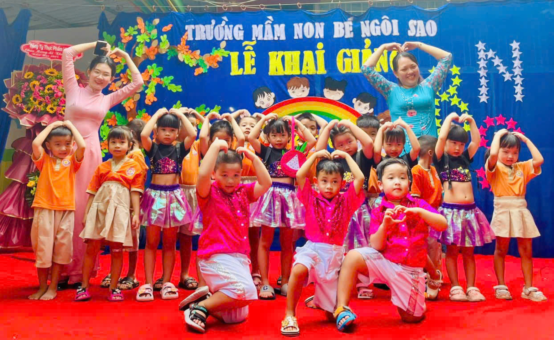 NGÀY HỘI BÉ ĐẾN TRƯỜNG 2025-2026