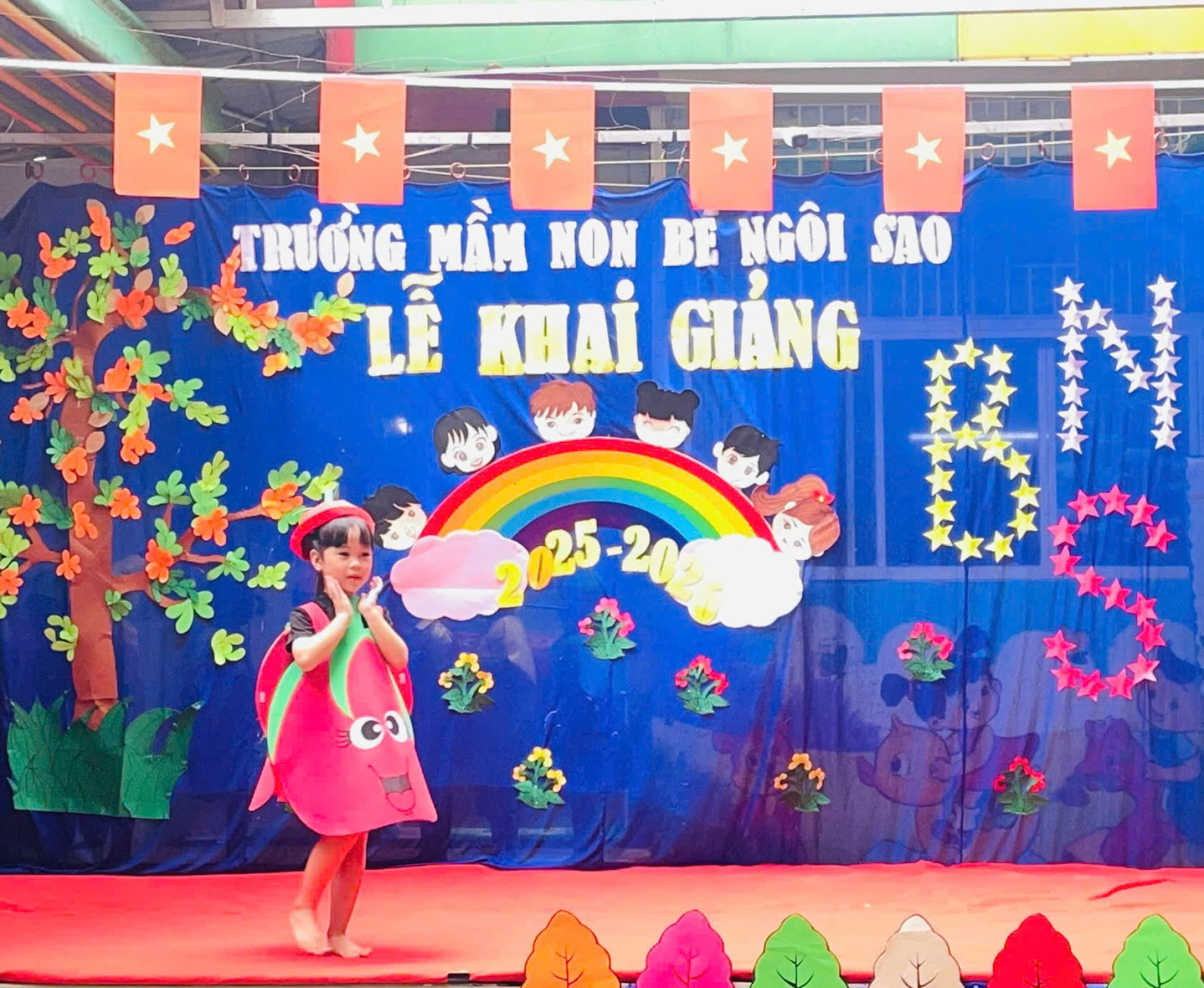 NGÀY HỘI BÉ ĐẾN TRƯỜNG 2025-2026