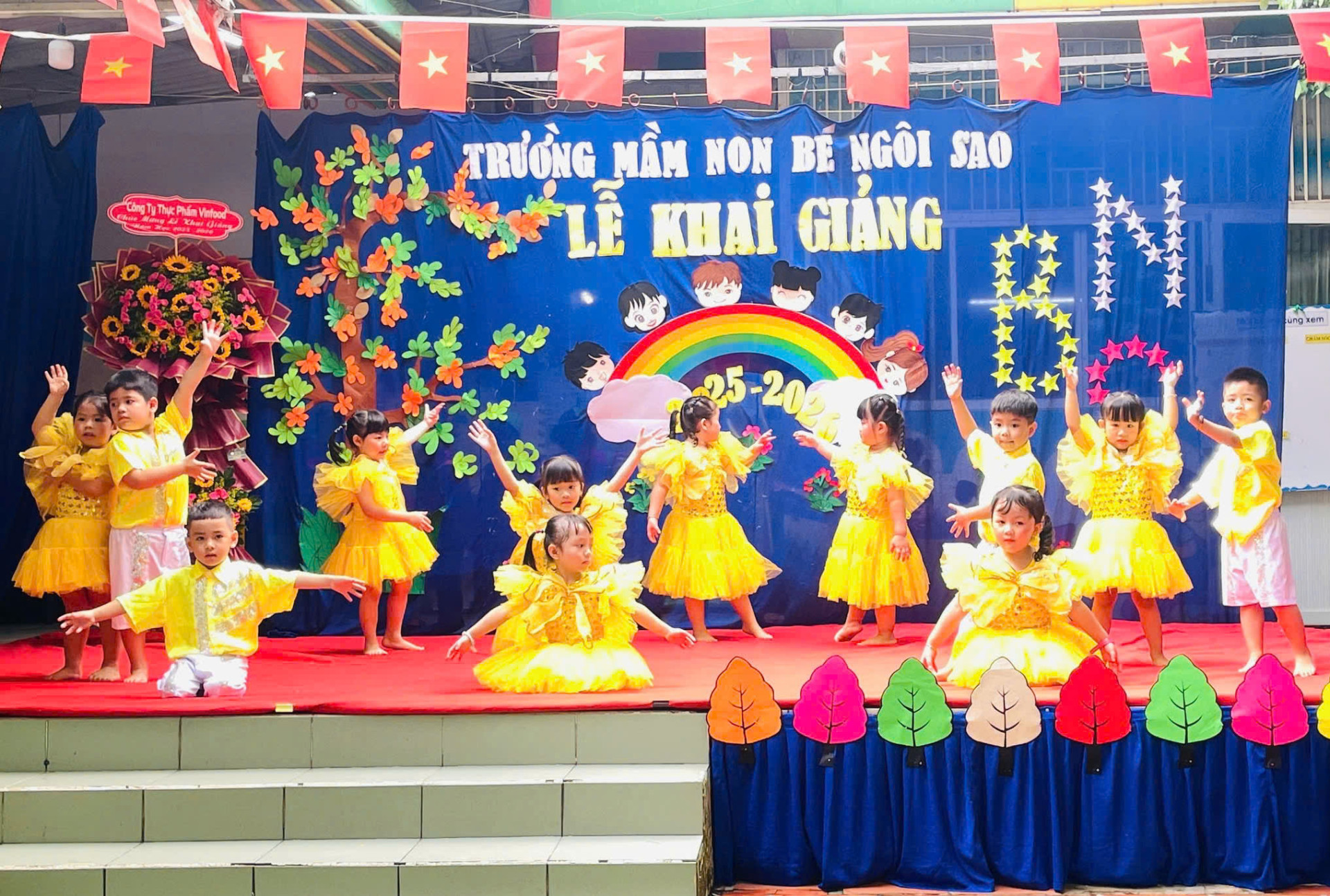 NGÀY HỘI BÉ ĐẾN TRƯỜNG 2025-2026