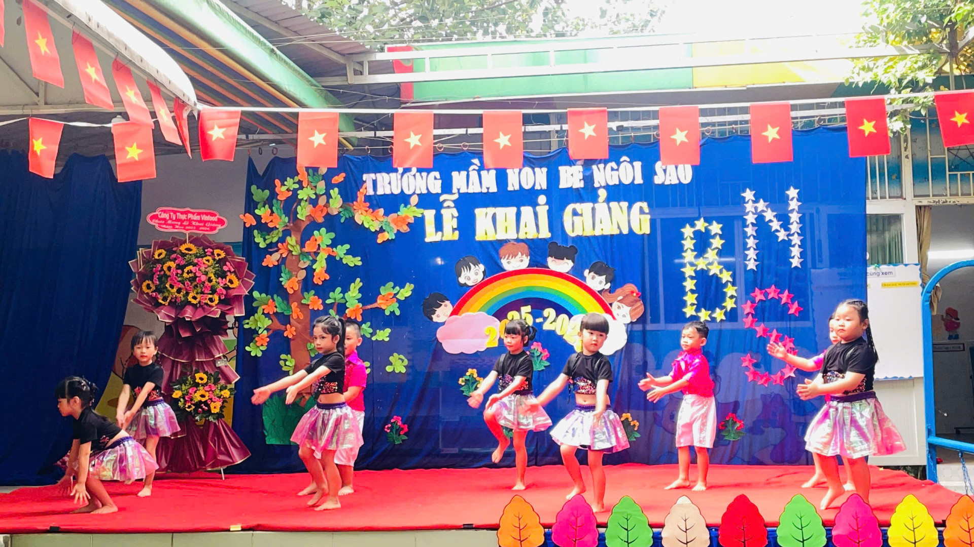 NGÀY HỘI BÉ ĐẾN TRƯỜNG 2025-2026