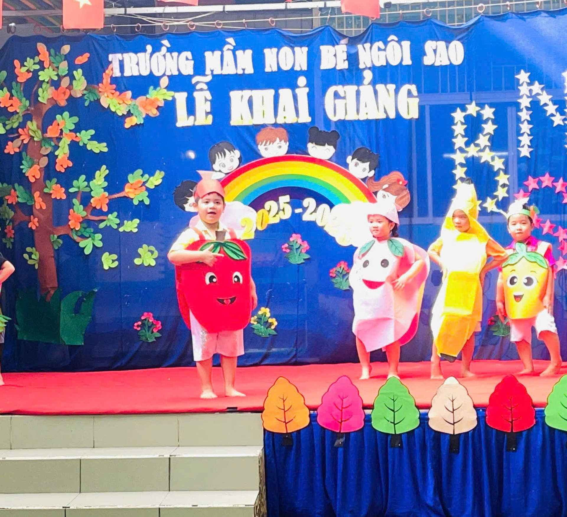 NGÀY HỘI BÉ ĐẾN TRƯỜNG 2025-2026