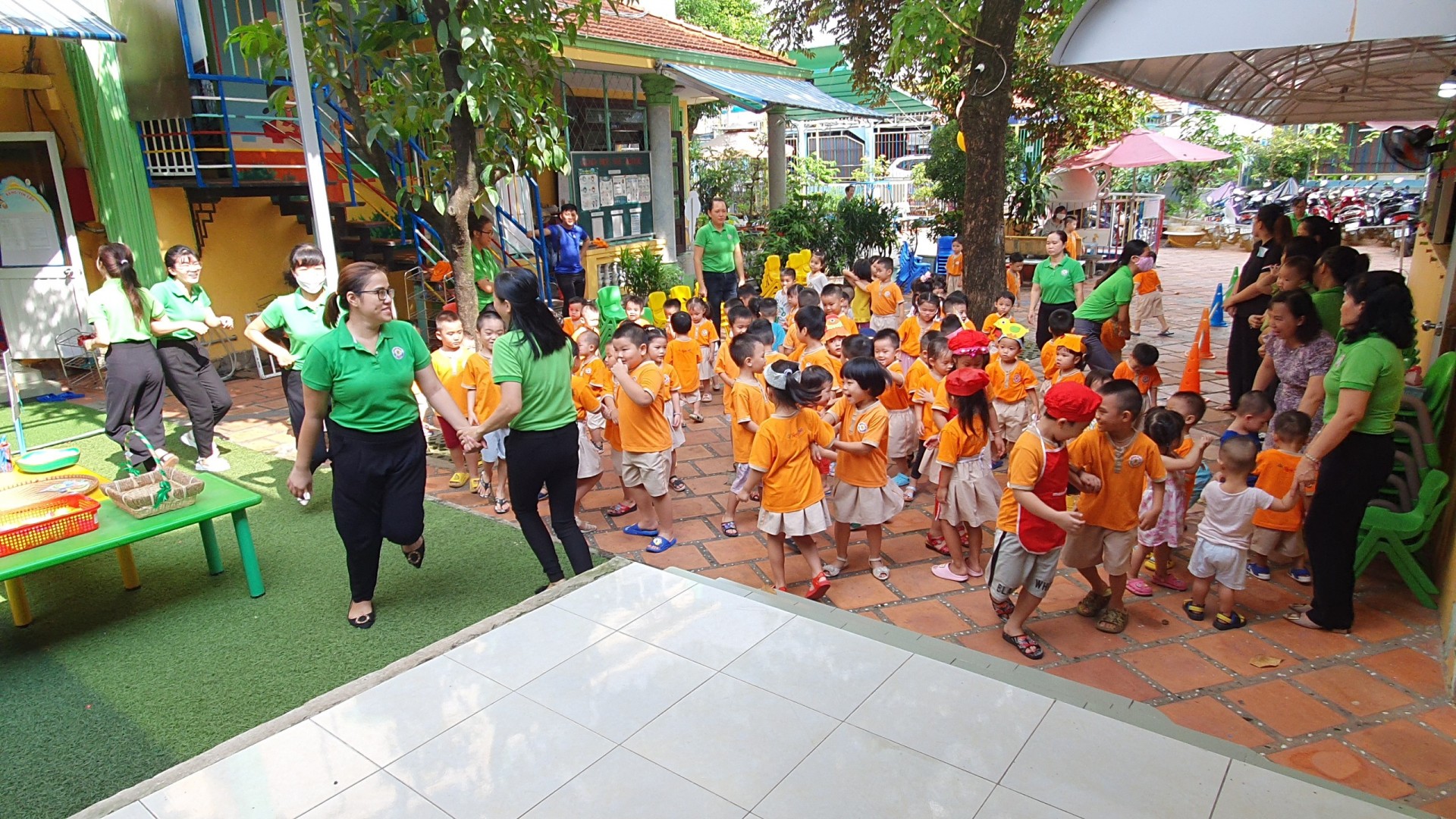 TỔNG KẾT DỰ ÁN TRỨNG