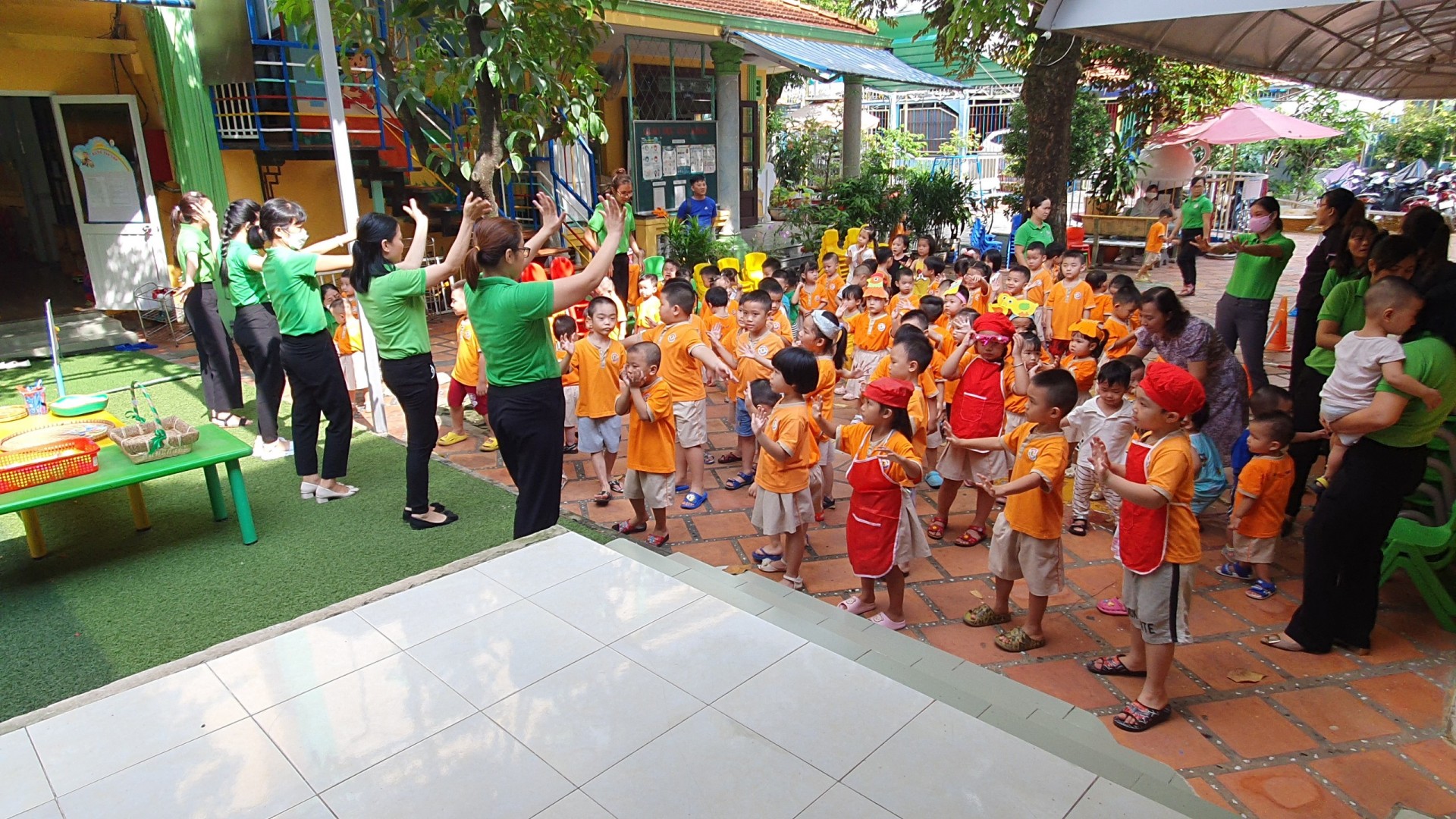 TỔNG KẾT DỰ ÁN TRỨNG