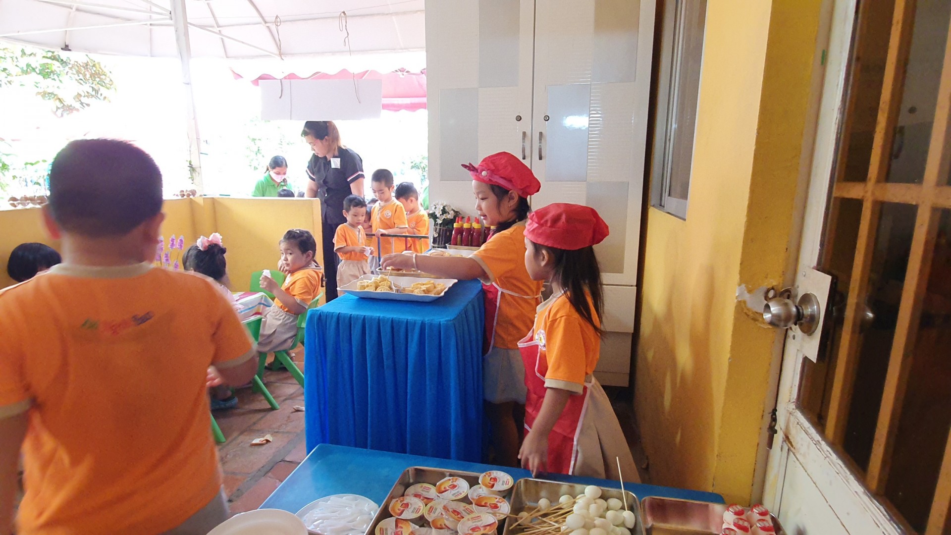 TỔNG KẾT DỰ ÁN TRỨNG