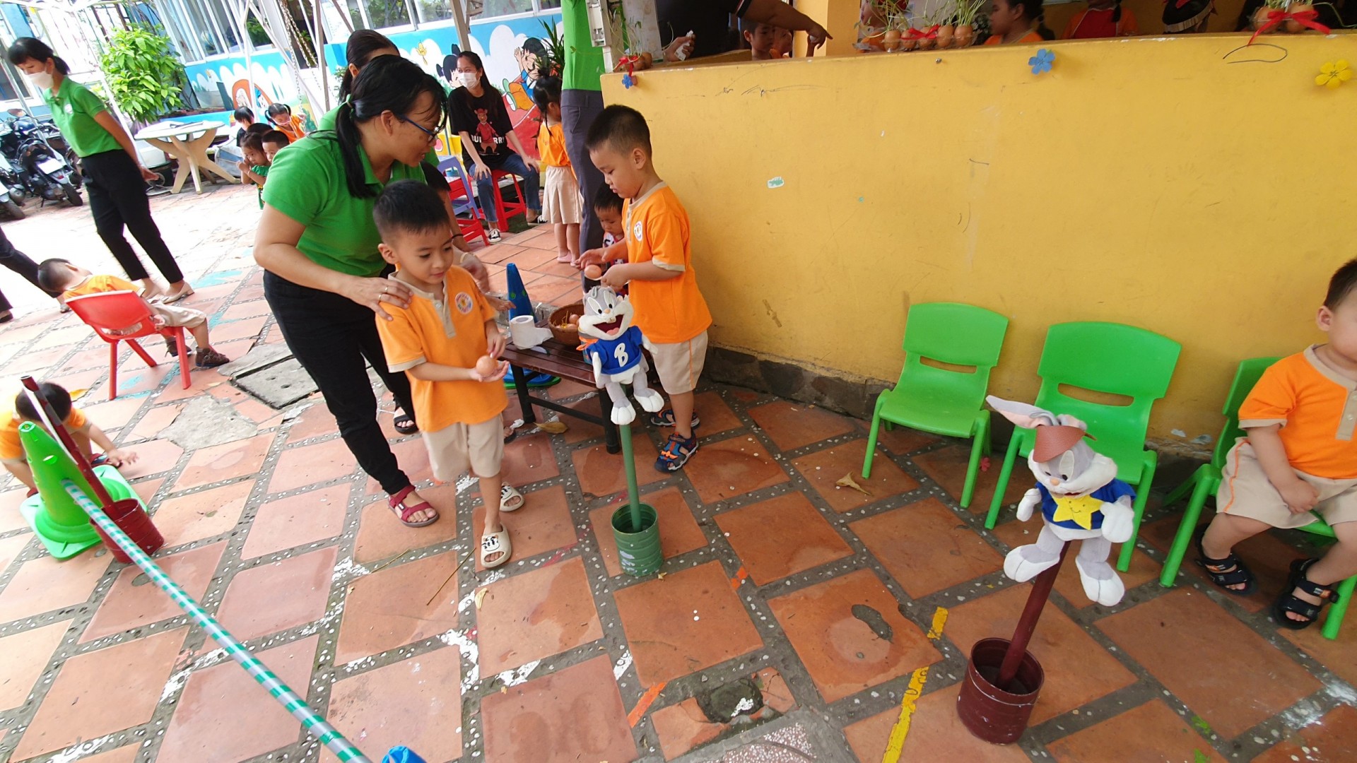 TỔNG KẾT DỰ ÁN TRỨNG