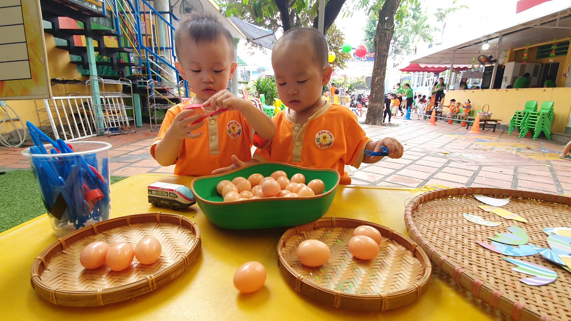 TỔNG KẾT DỰ ÁN TRỨNG