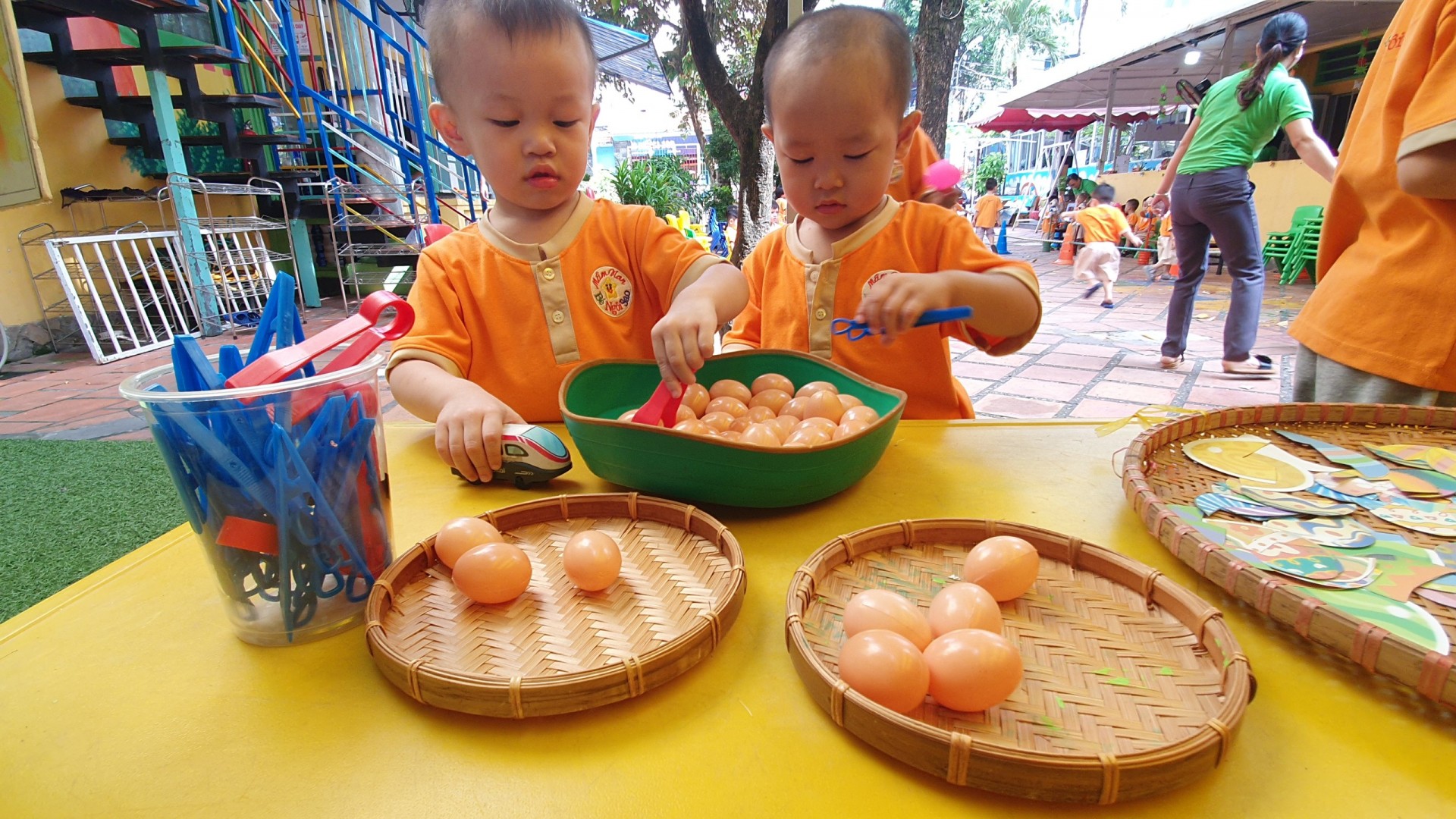 TỔNG KẾT DỰ ÁN TRỨNG