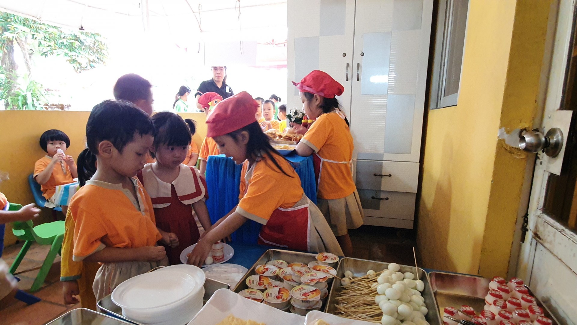 TỔNG KẾT DỰ ÁN TRỨNG