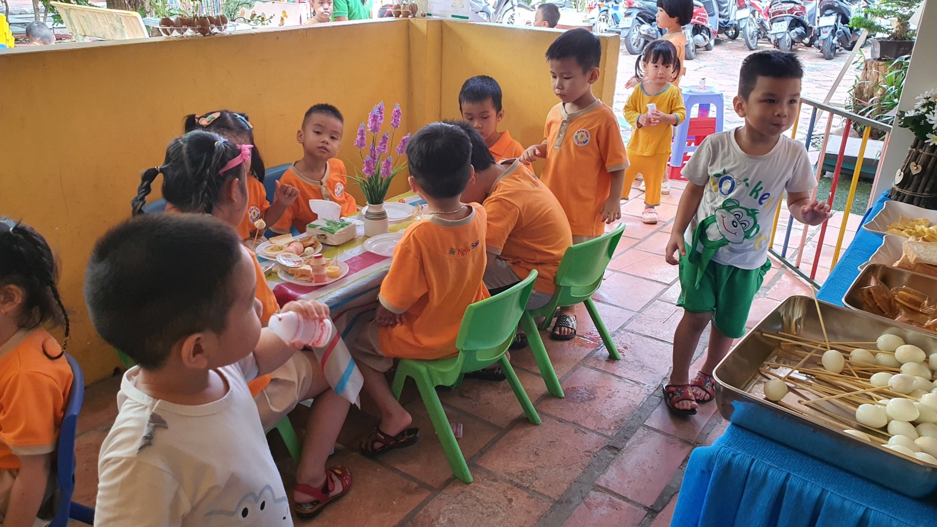 TỔNG KẾT DỰ ÁN TRỨNG