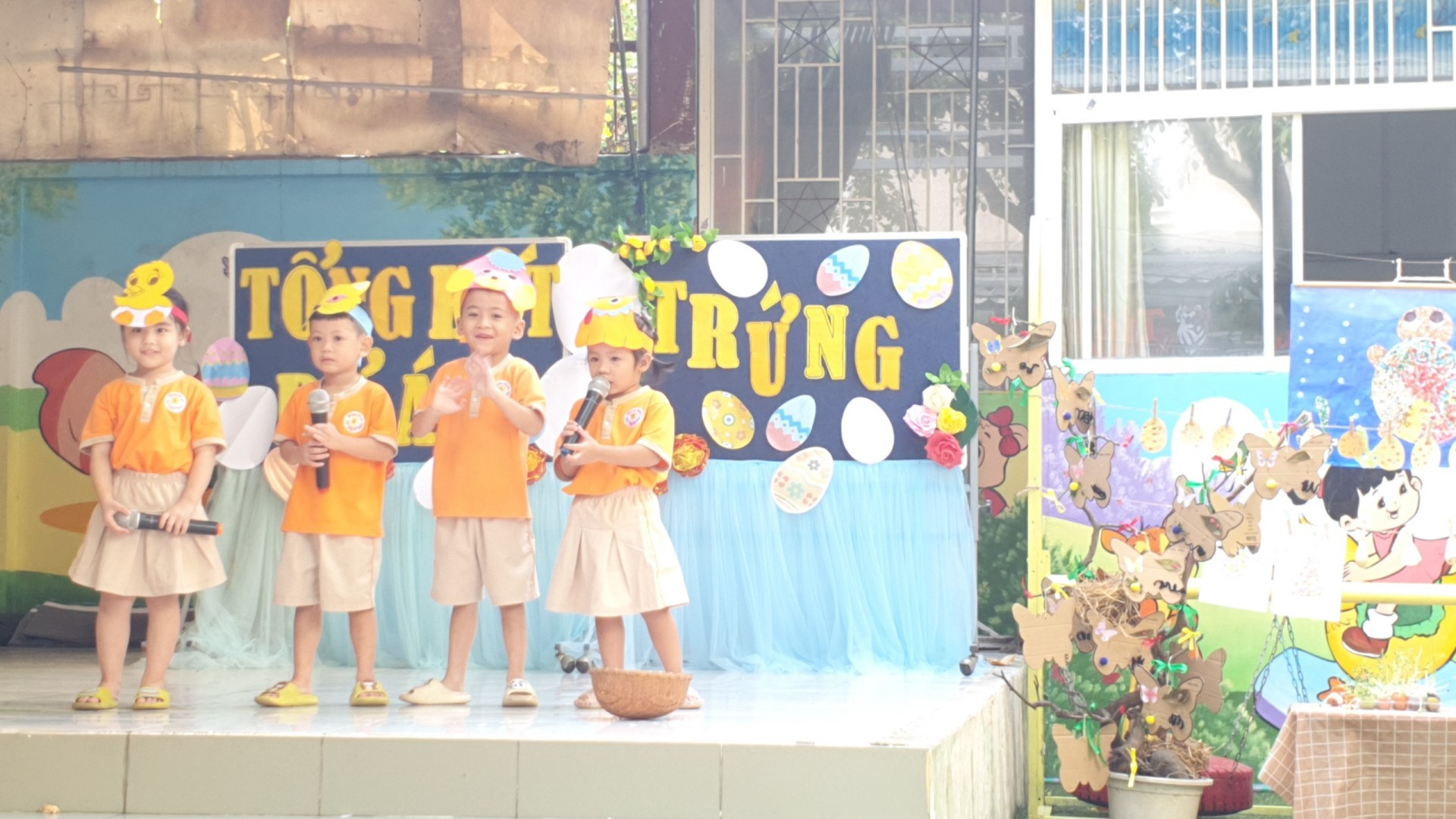 TỔNG KẾT DỰ ÁN TRỨNG