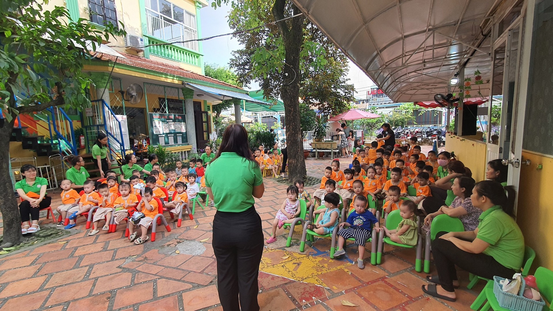 TỔNG KẾT DỰ ÁN TRỨNG