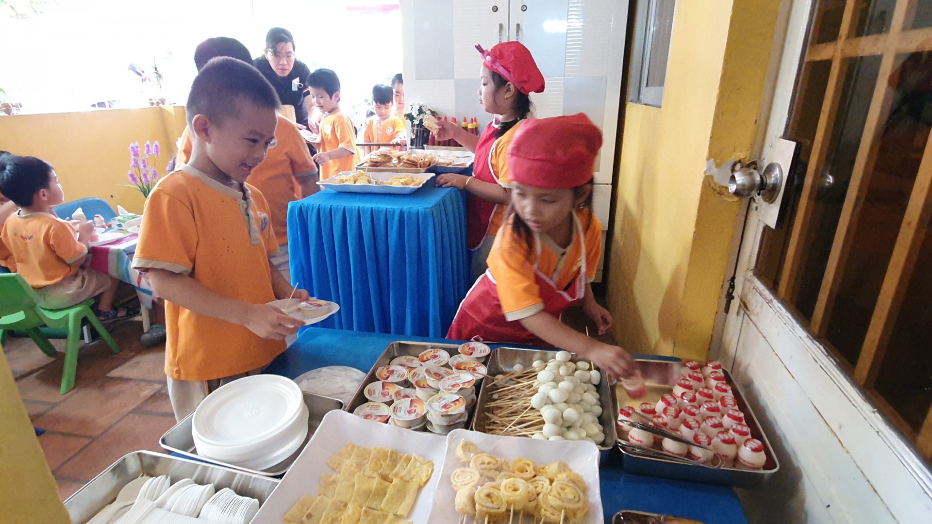 TỔNG KẾT DỰ ÁN TRỨNG