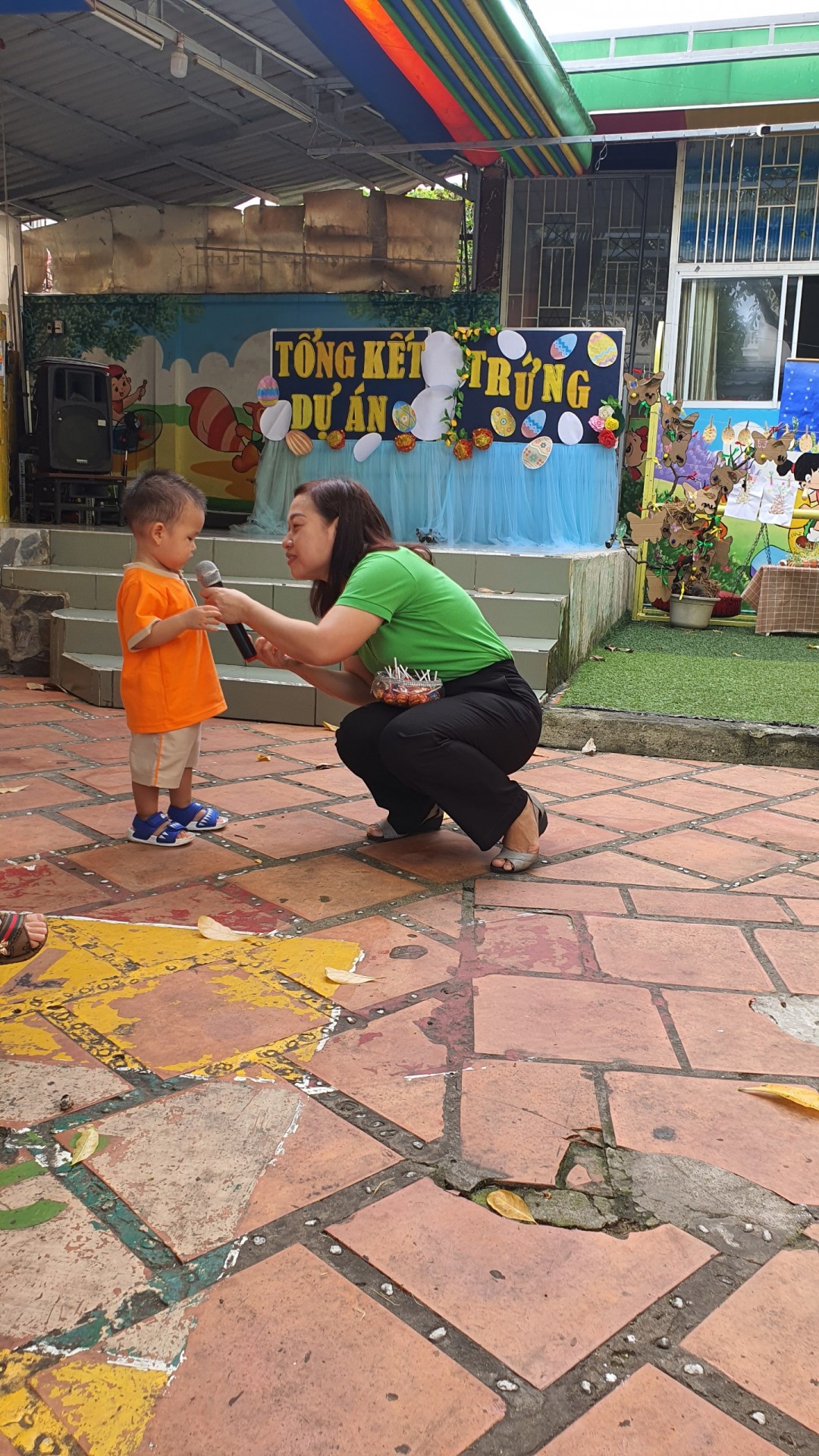 TỔNG KẾT DỰ ÁN TRỨNG