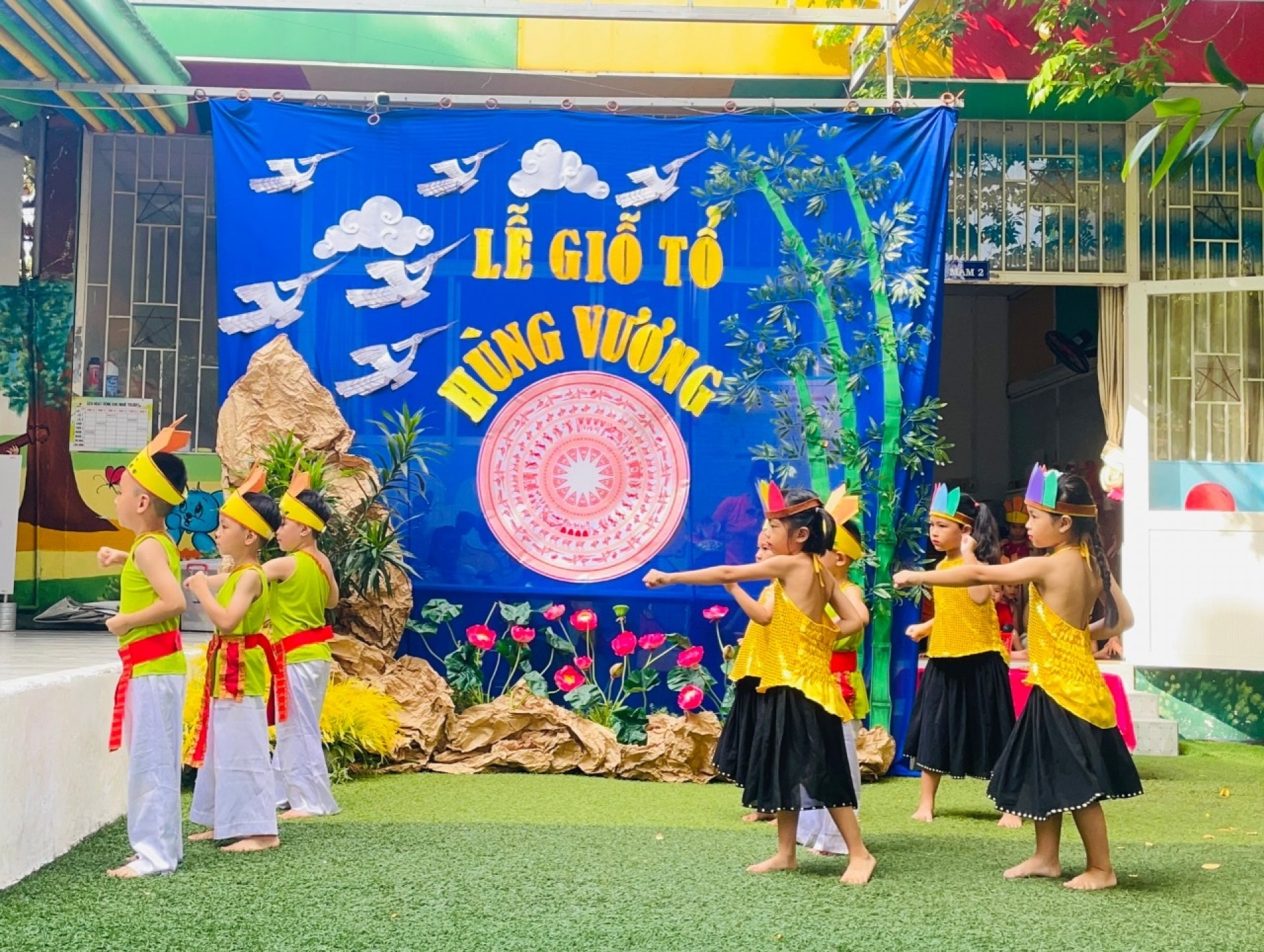 LỄ GIỖ TỔ HÙNG VƯƠNG 17-04-2024