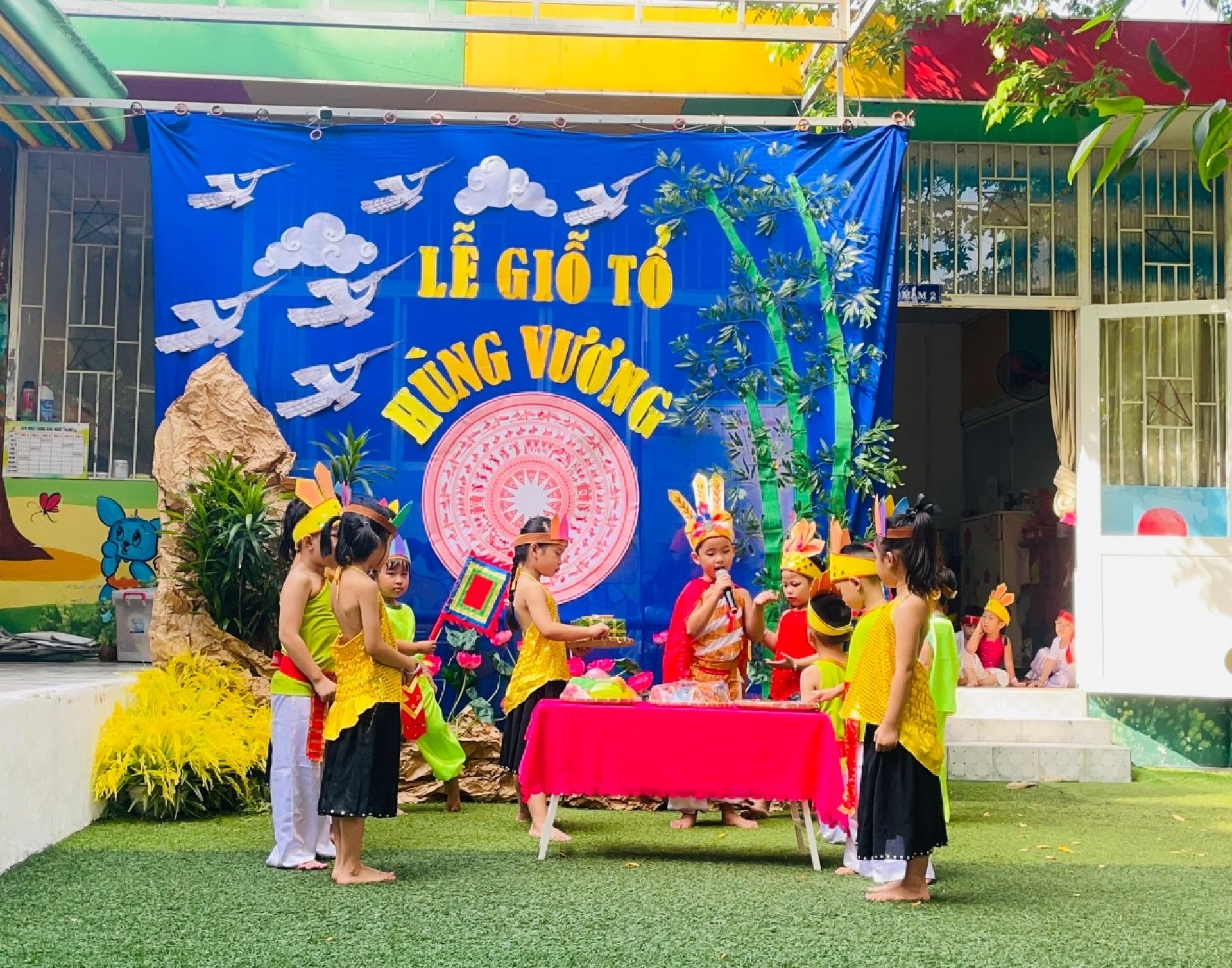 LỄ GIỖ TỔ HÙNG VƯƠNG 17-04-2024