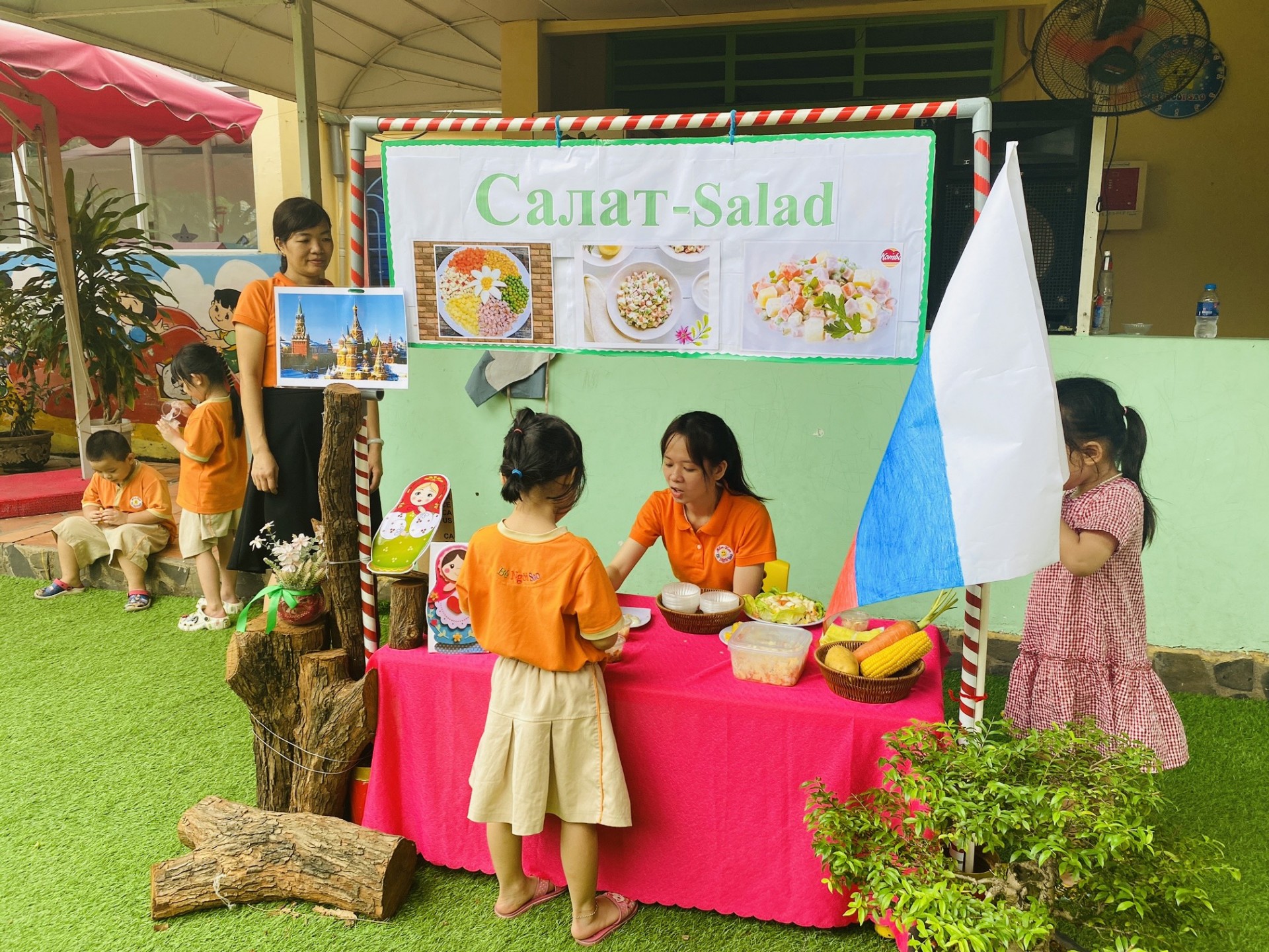 ẨM THỰC CÁC NƯỚC