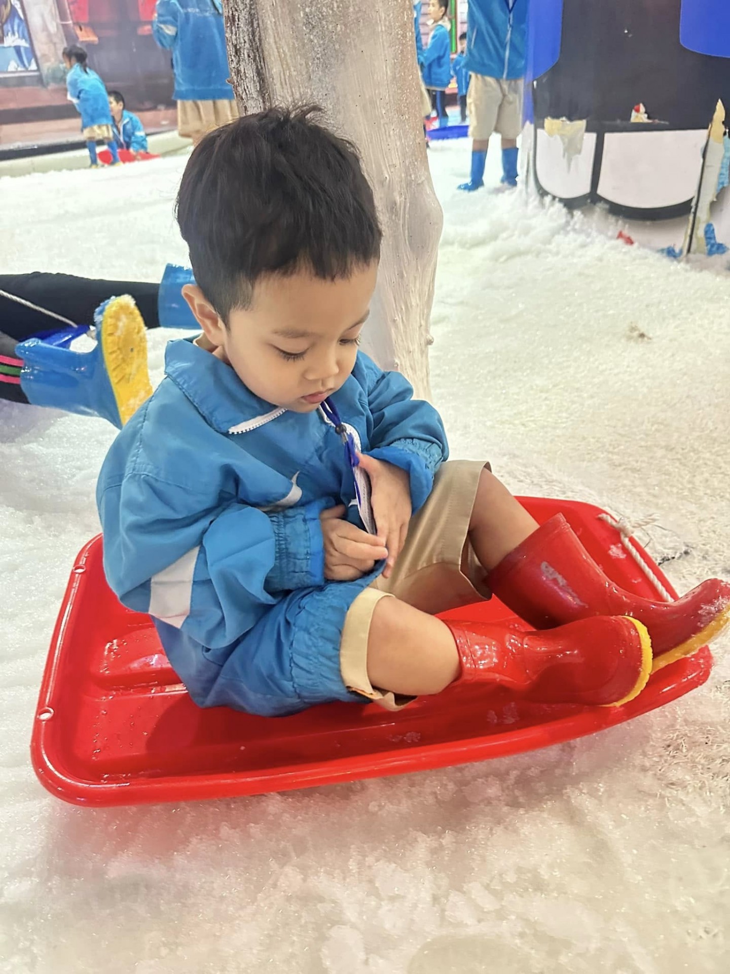 NGOẠI KHÓA 2023-2024 (Đường sách - Bưu điện thành phố - Snow town)