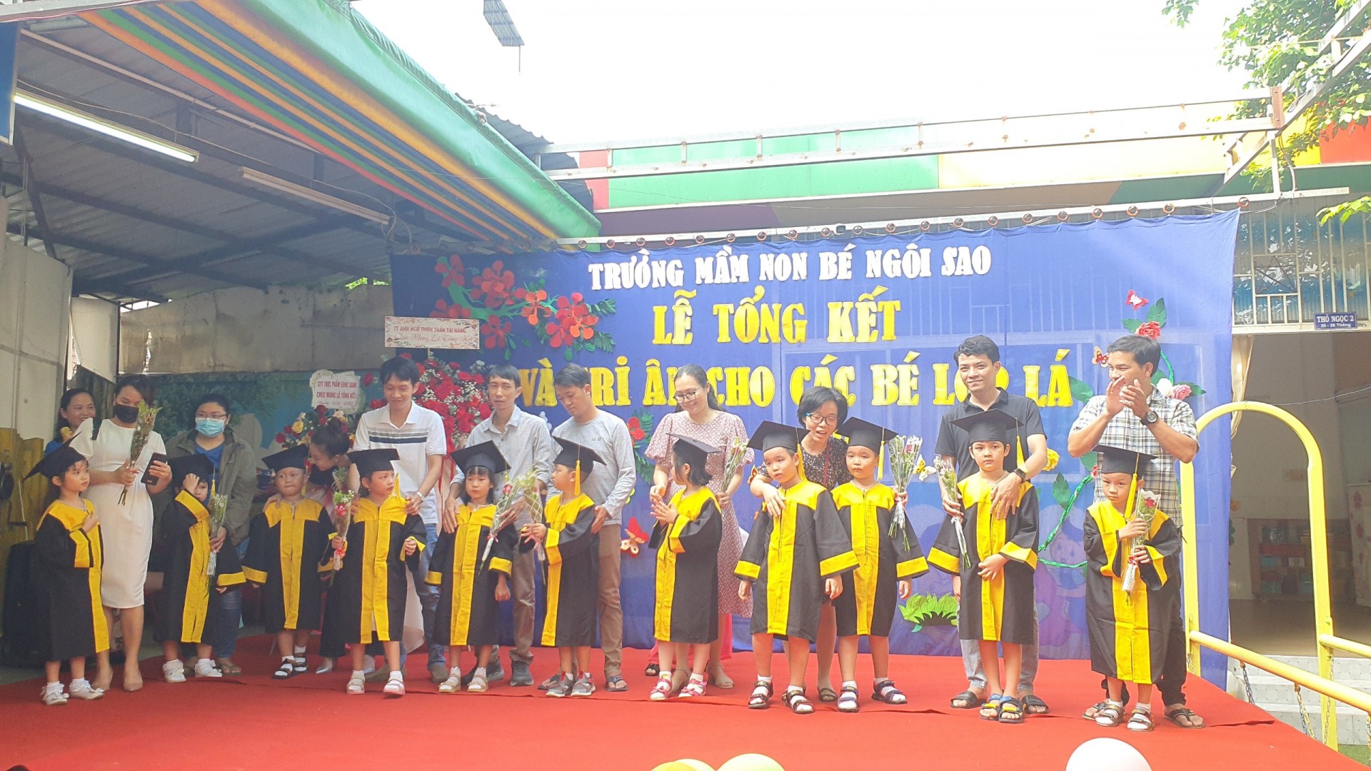 LỄ TỔNG KẾT VÀ TRI ÂN CỦA CÁC BÉ LỚP LÁ NĂM 2021-2022