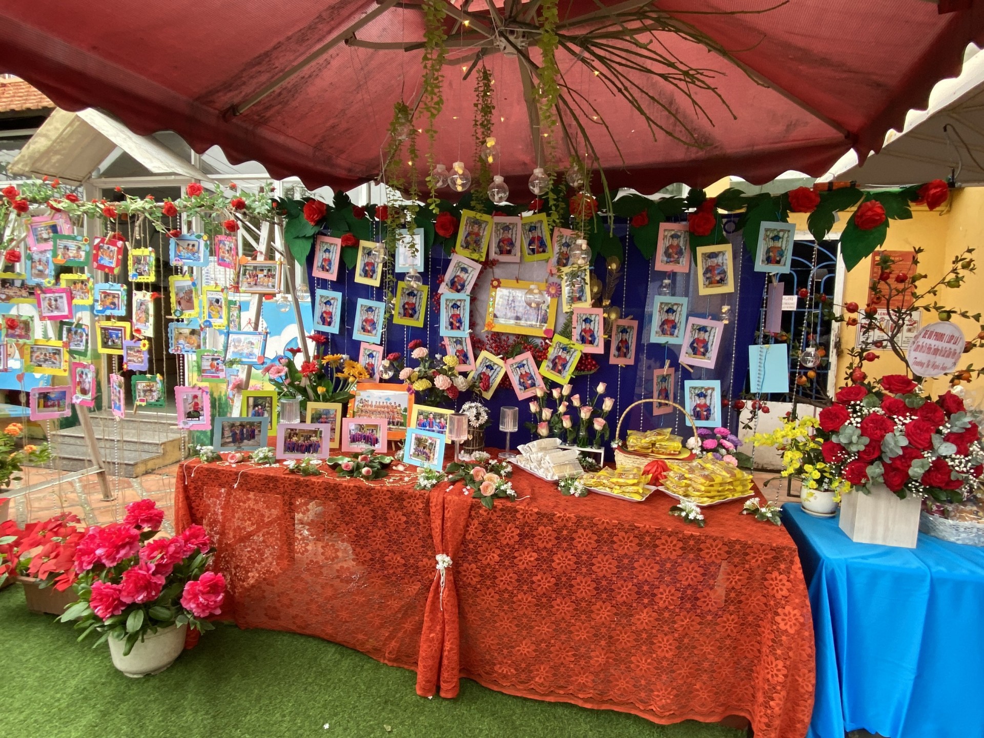 LỄ TRI ÂN CỦA CÁC BÉ LỚP LÁ NH - 2022 - 2023