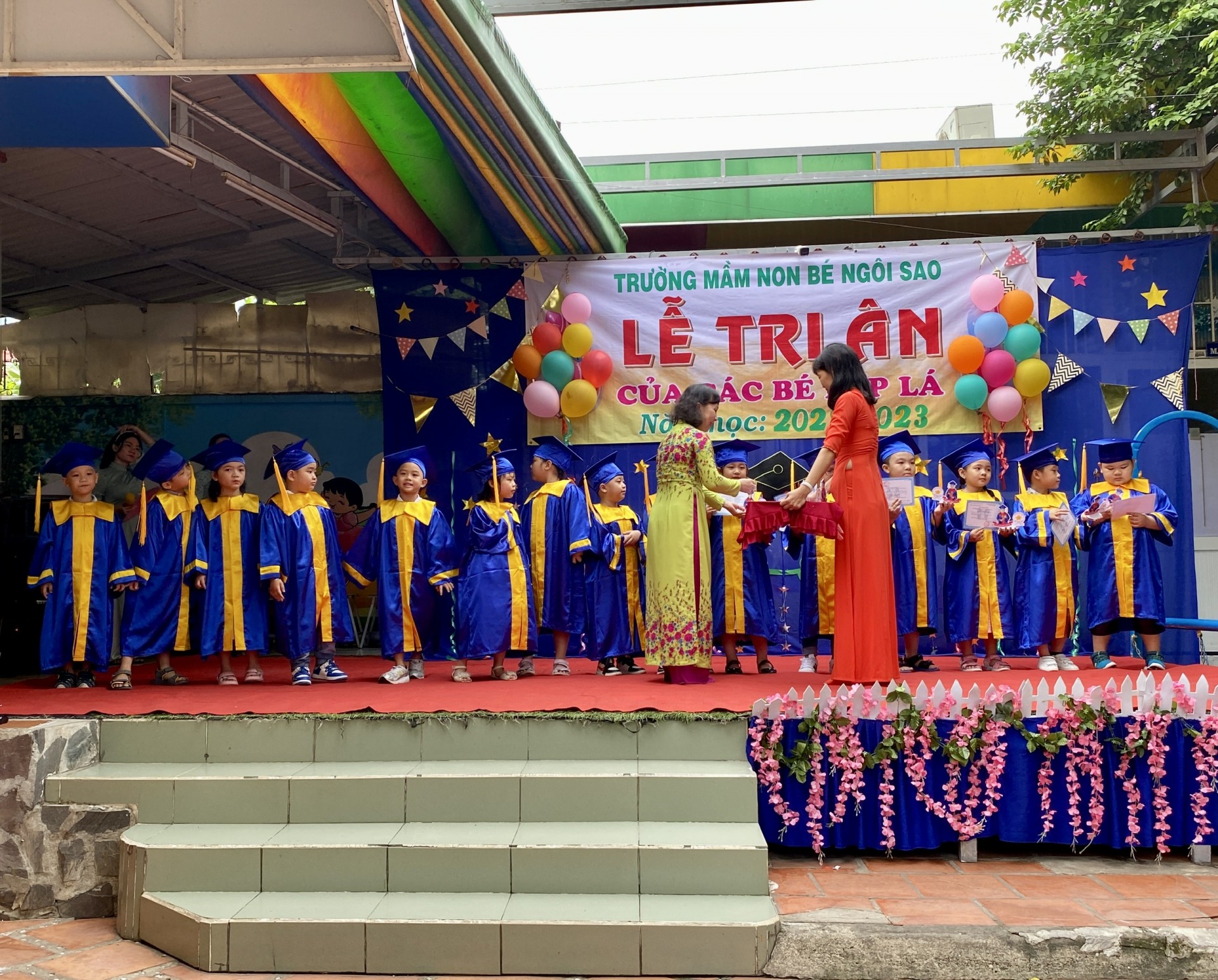 LỄ TRI ÂN CỦA CÁC BÉ LỚP LÁ NH - 2022 - 2023