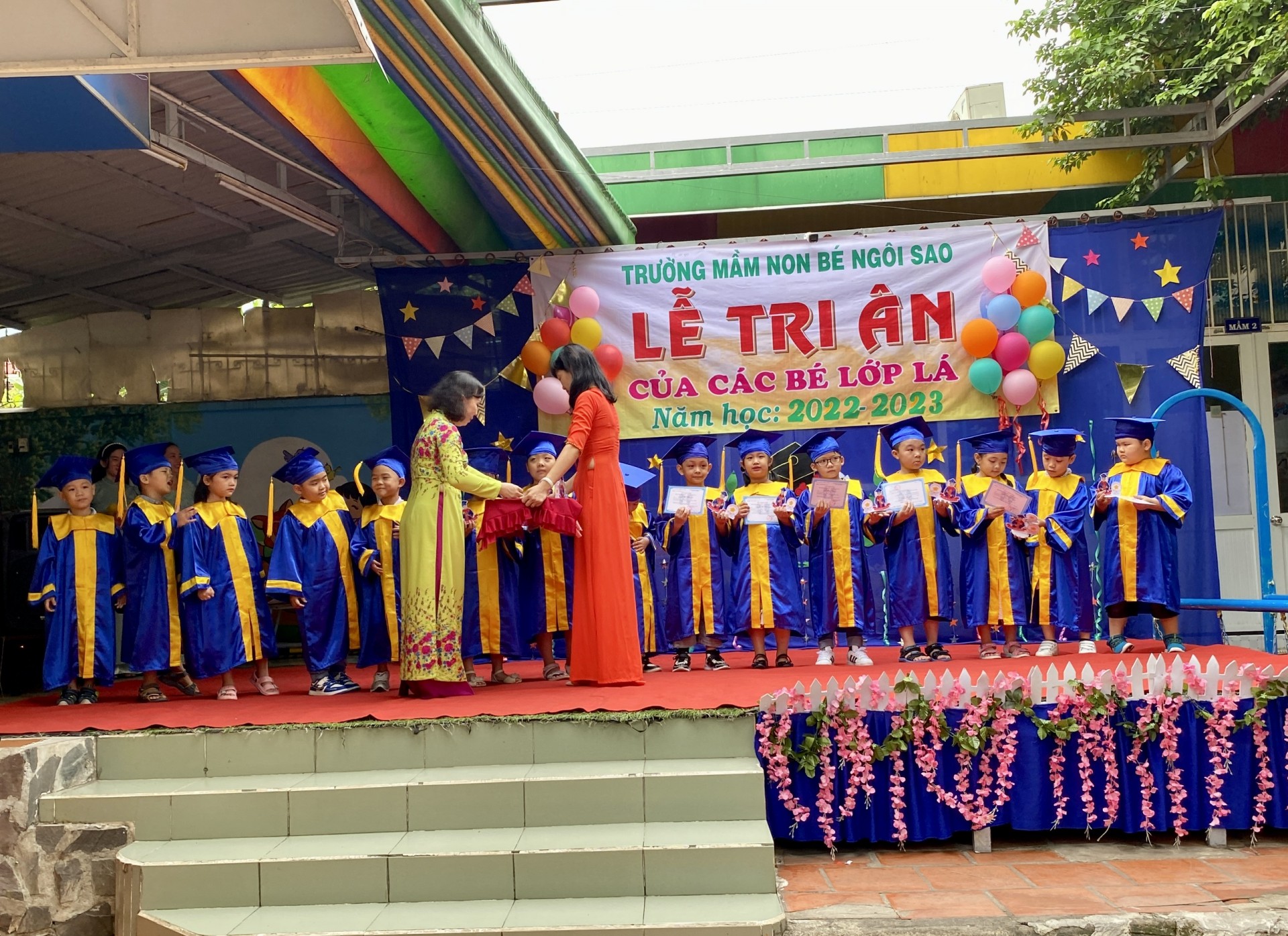 LỄ TRI ÂN CỦA CÁC BÉ LỚP LÁ NH - 2022 - 2023