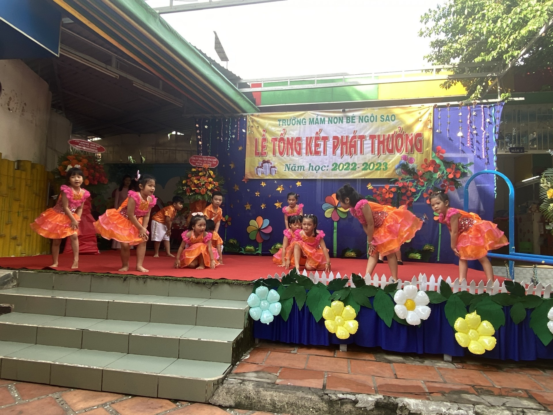 LỄ TỔNG KẾT NĂM HỌC 2022-2023
