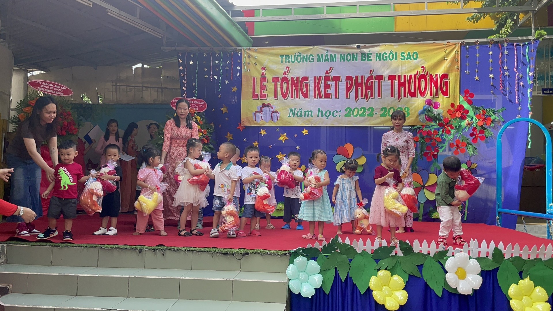 LỄ TỔNG KẾT NĂM HỌC 2022-2023