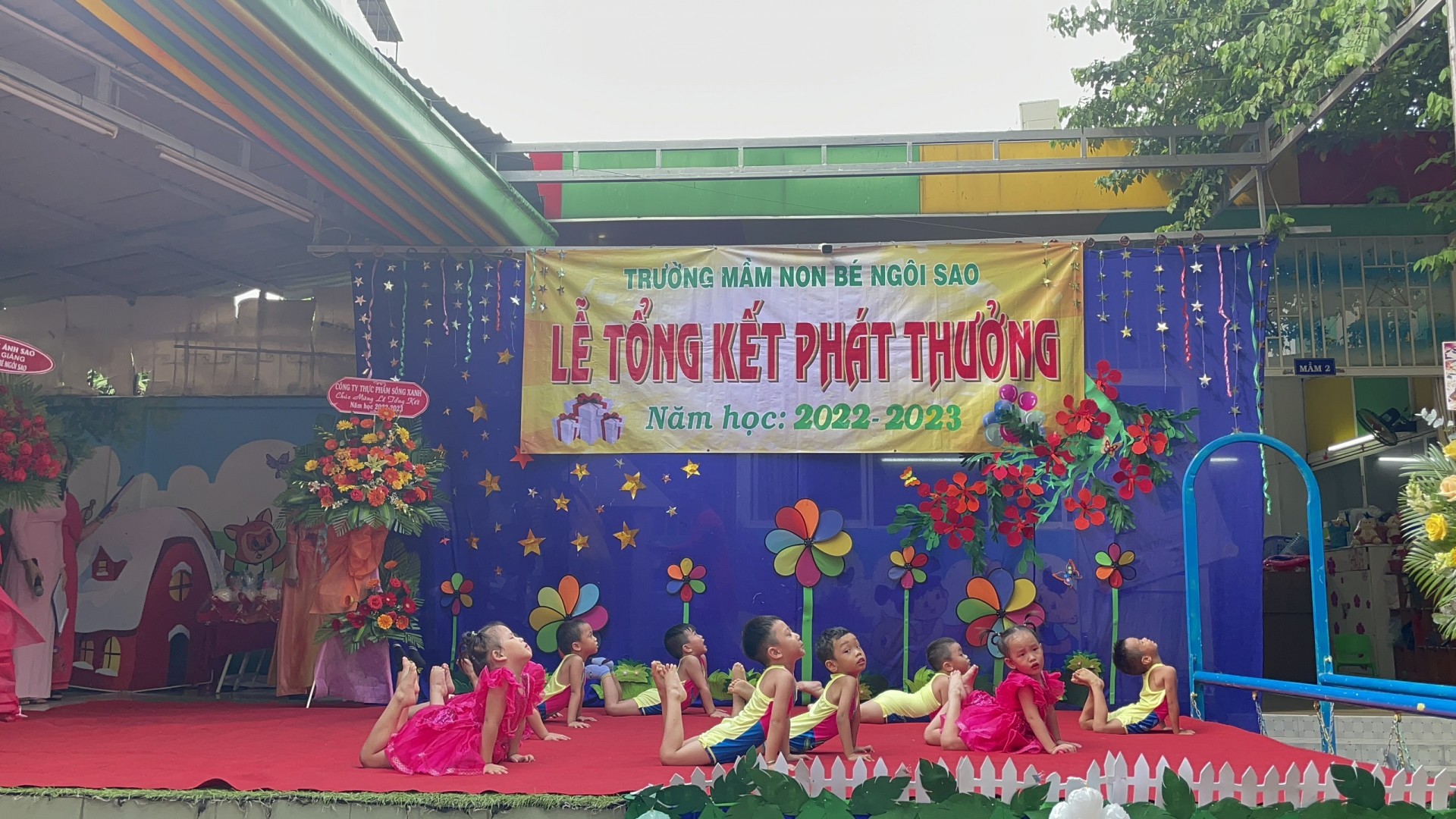 LỄ TỔNG KẾT NĂM HỌC 2022-2023