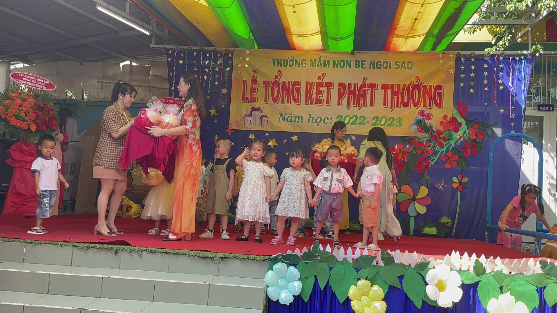 LỄ TỔNG KẾT NĂM HỌC 2022-2023