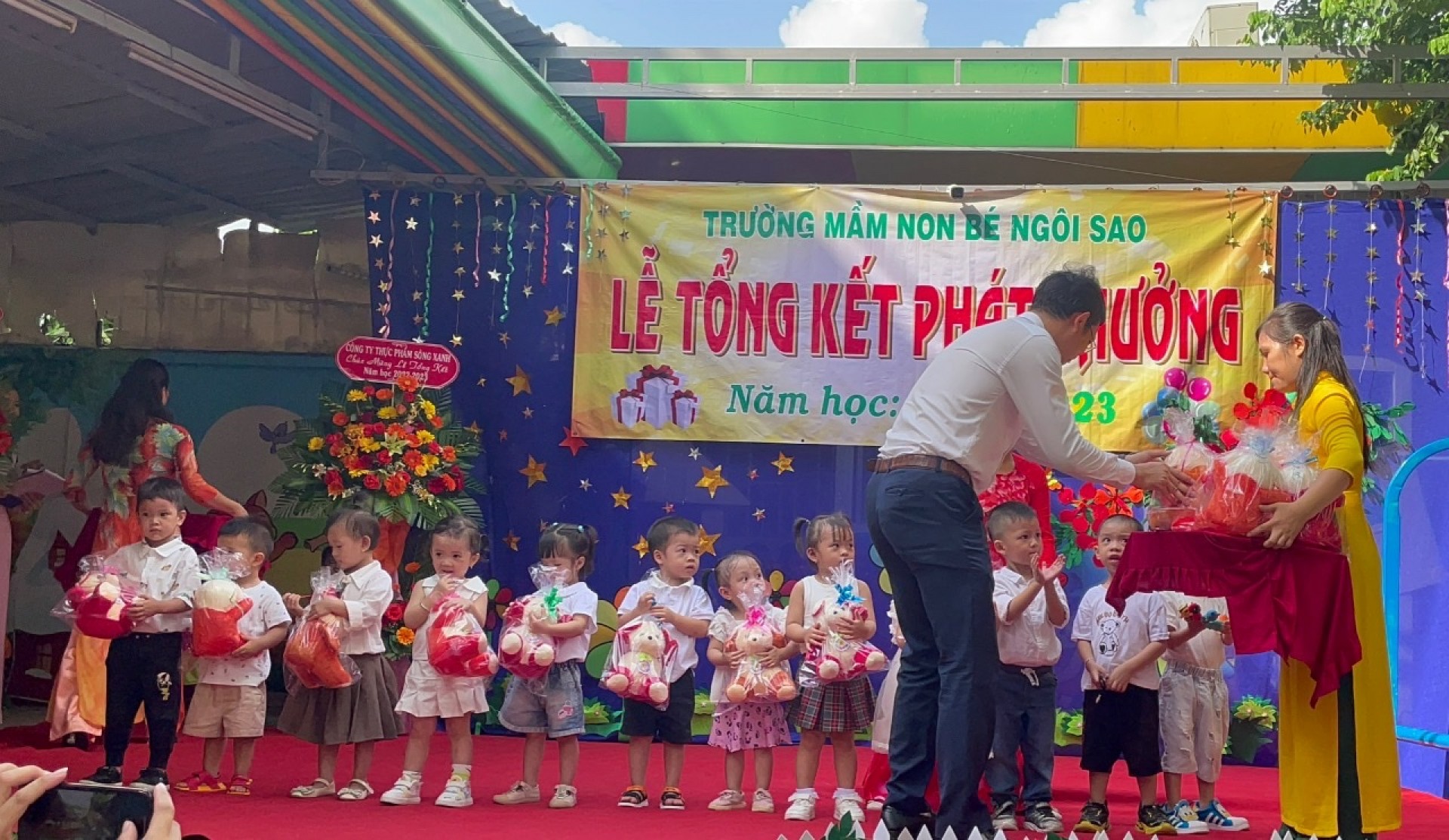 LỄ TỔNG KẾT NĂM HỌC 2022-2023