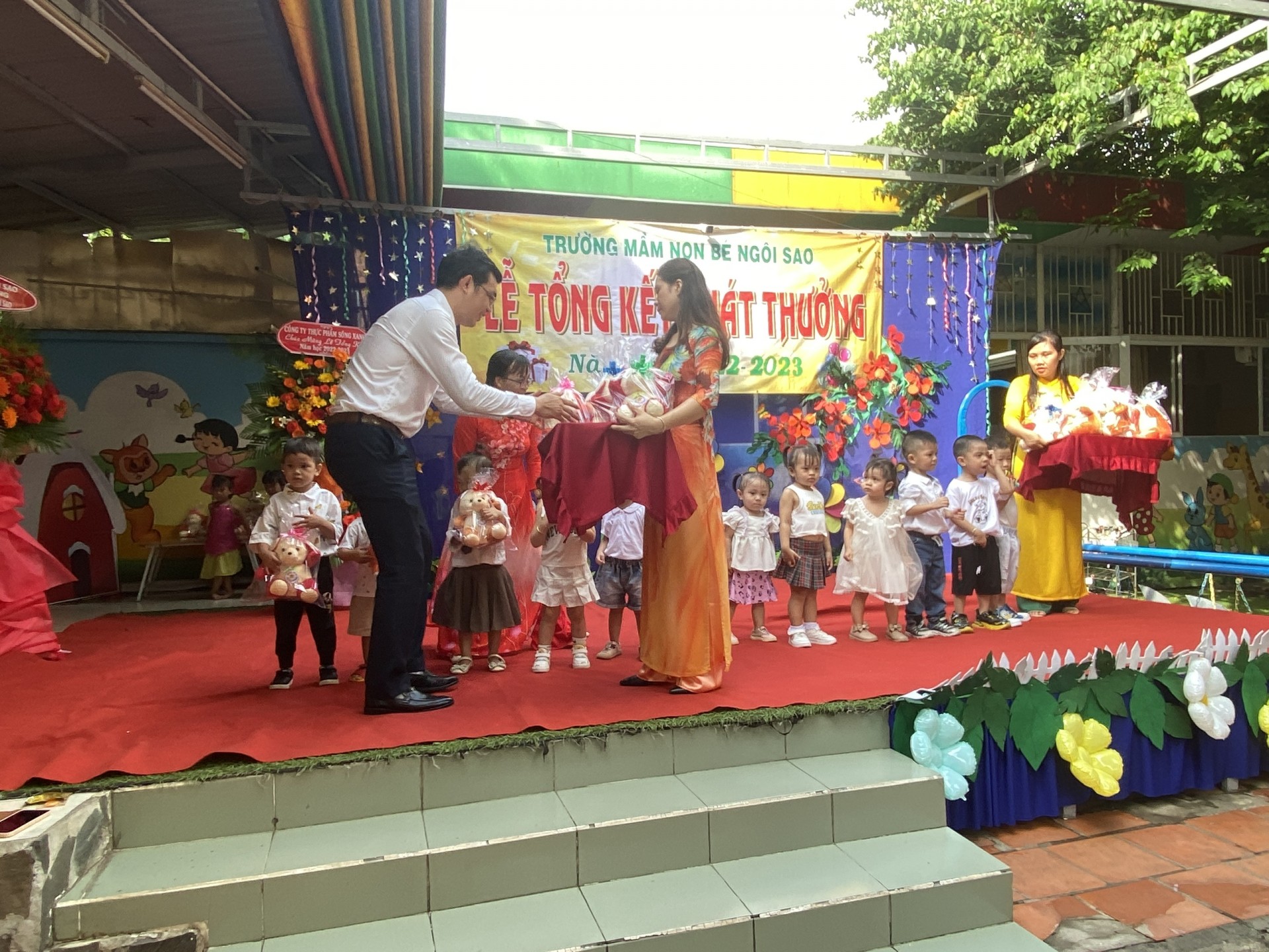 LỄ TỔNG KẾT NĂM HỌC 2022-2023