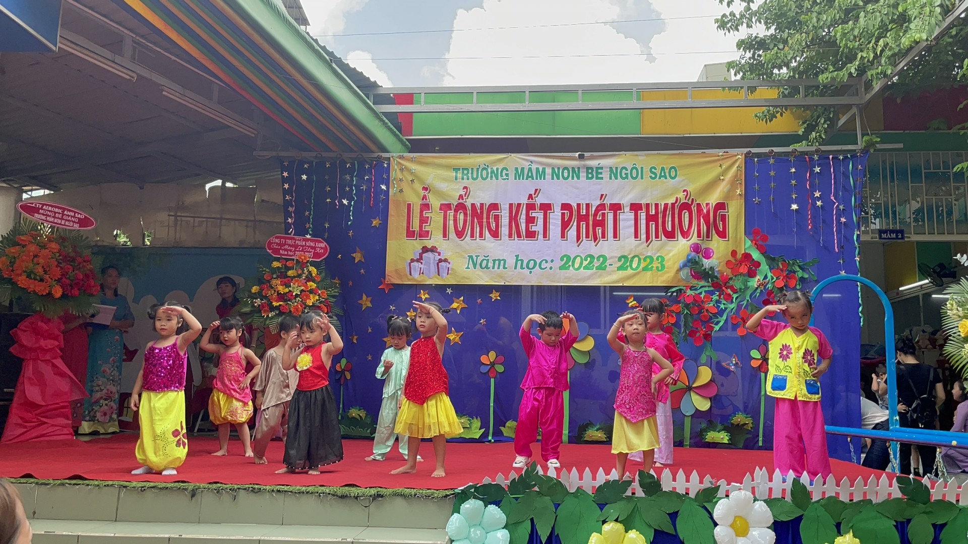 LỄ TỔNG KẾT NĂM HỌC 2022-2023