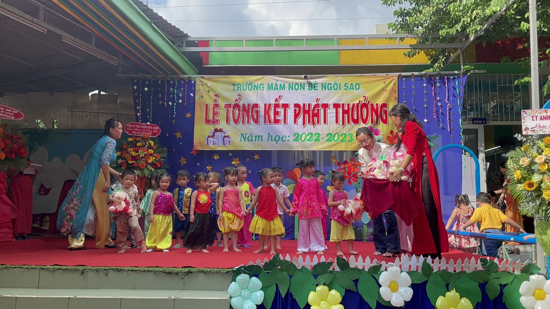 LỄ TỔNG KẾT NĂM HỌC 2022-2023