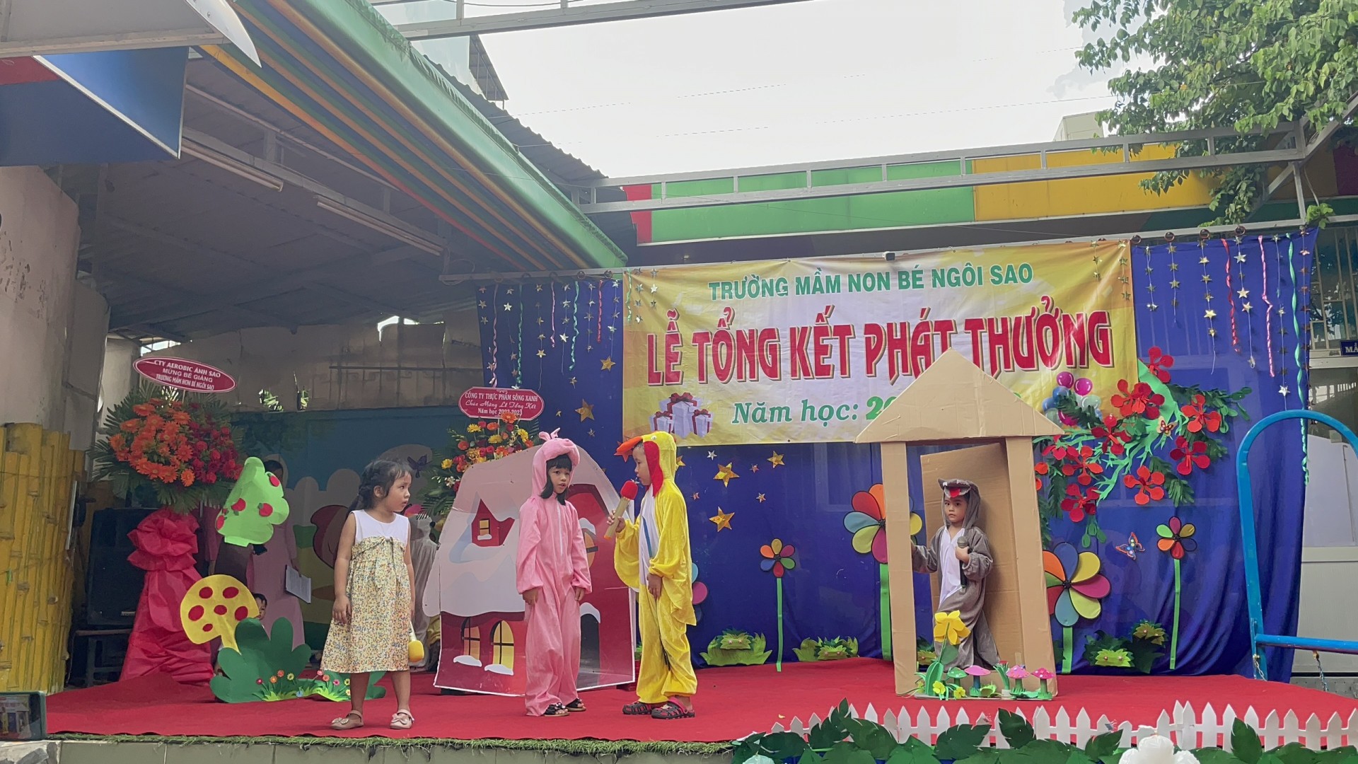 LỄ TỔNG KẾT NĂM HỌC 2022-2023