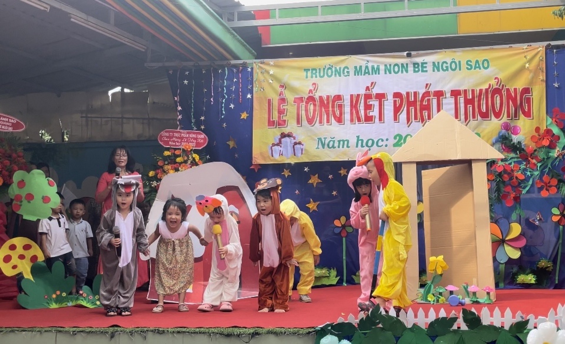 LỄ TỔNG KẾT NĂM HỌC 2022-2023