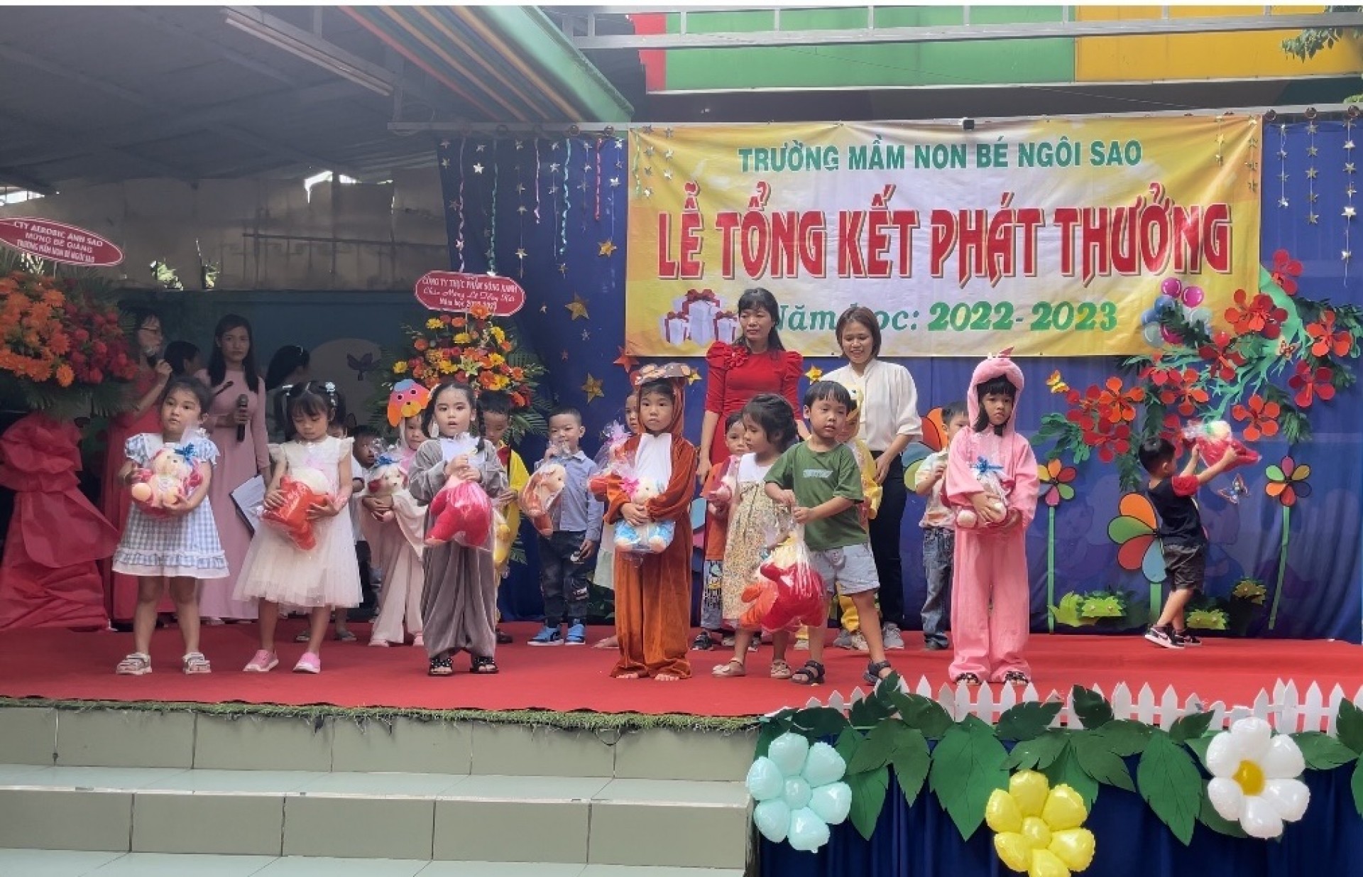 LỄ TỔNG KẾT NĂM HỌC 2022-2023