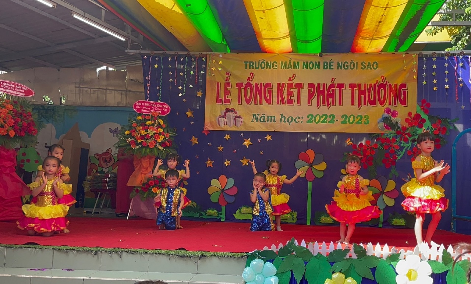 LỄ TỔNG KẾT NĂM HỌC 2022-2023