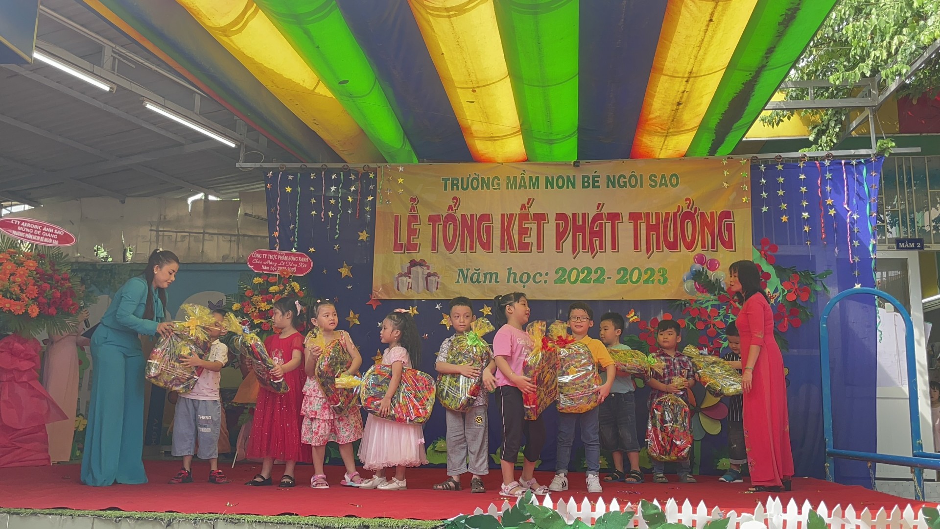 LỄ TỔNG KẾT NĂM HỌC 2022-2023