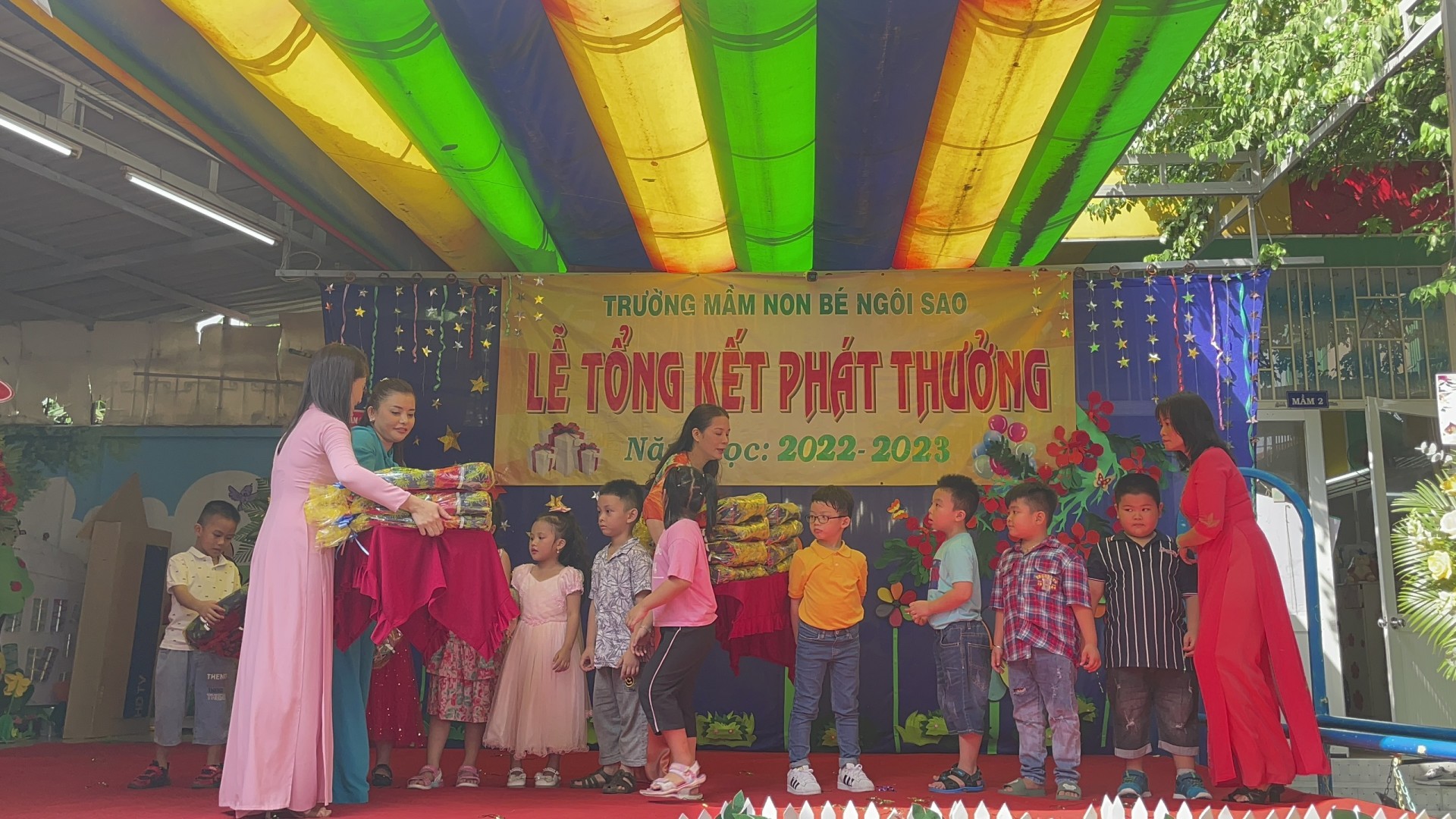 LỄ TỔNG KẾT NĂM HỌC 2022-2023