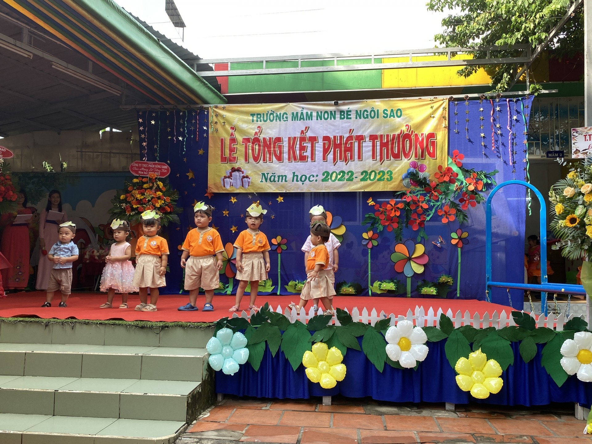 LỄ TỔNG KẾT NĂM HỌC 2022-2023