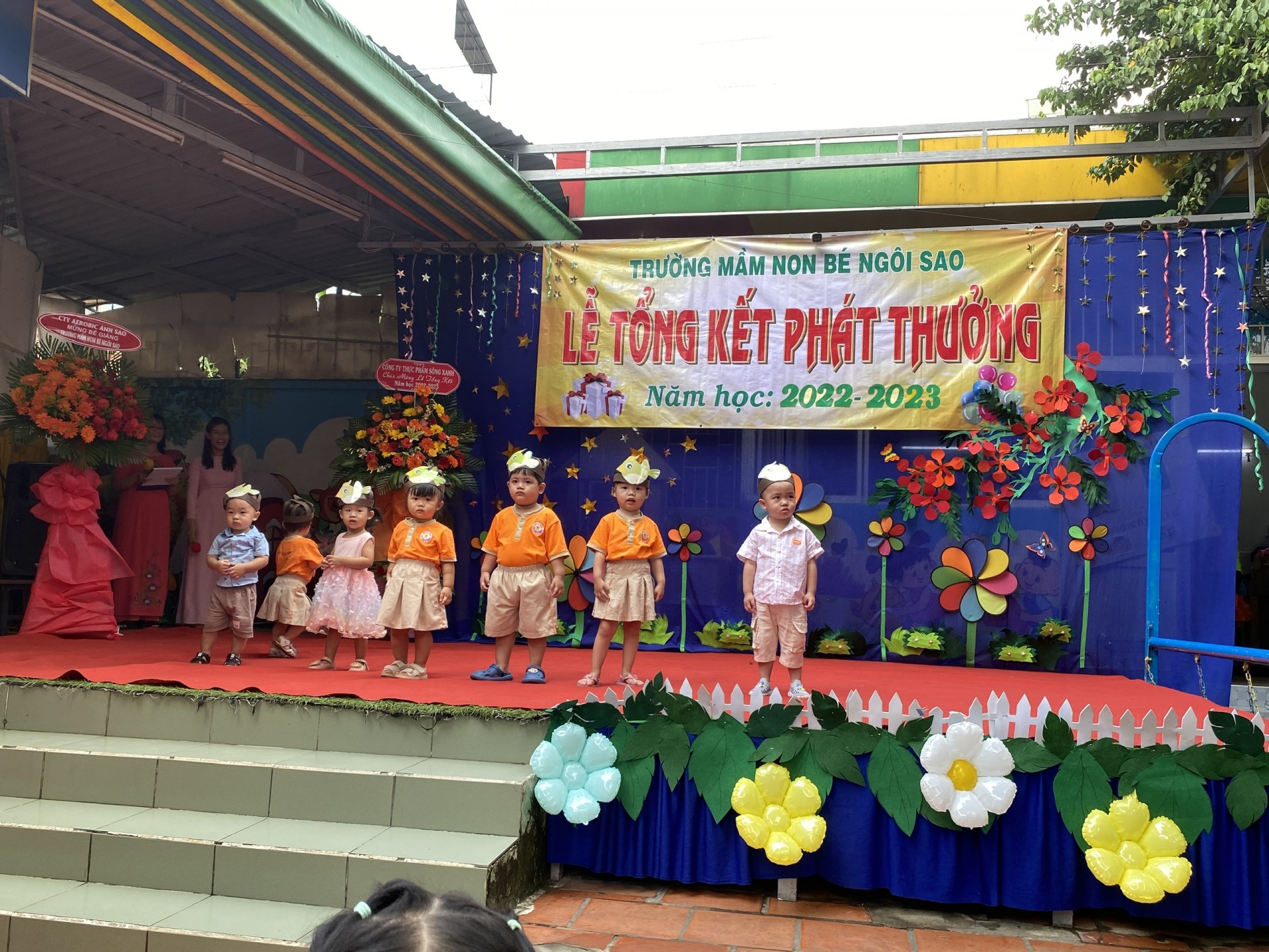 LỄ TỔNG KẾT NĂM HỌC 2022-2023