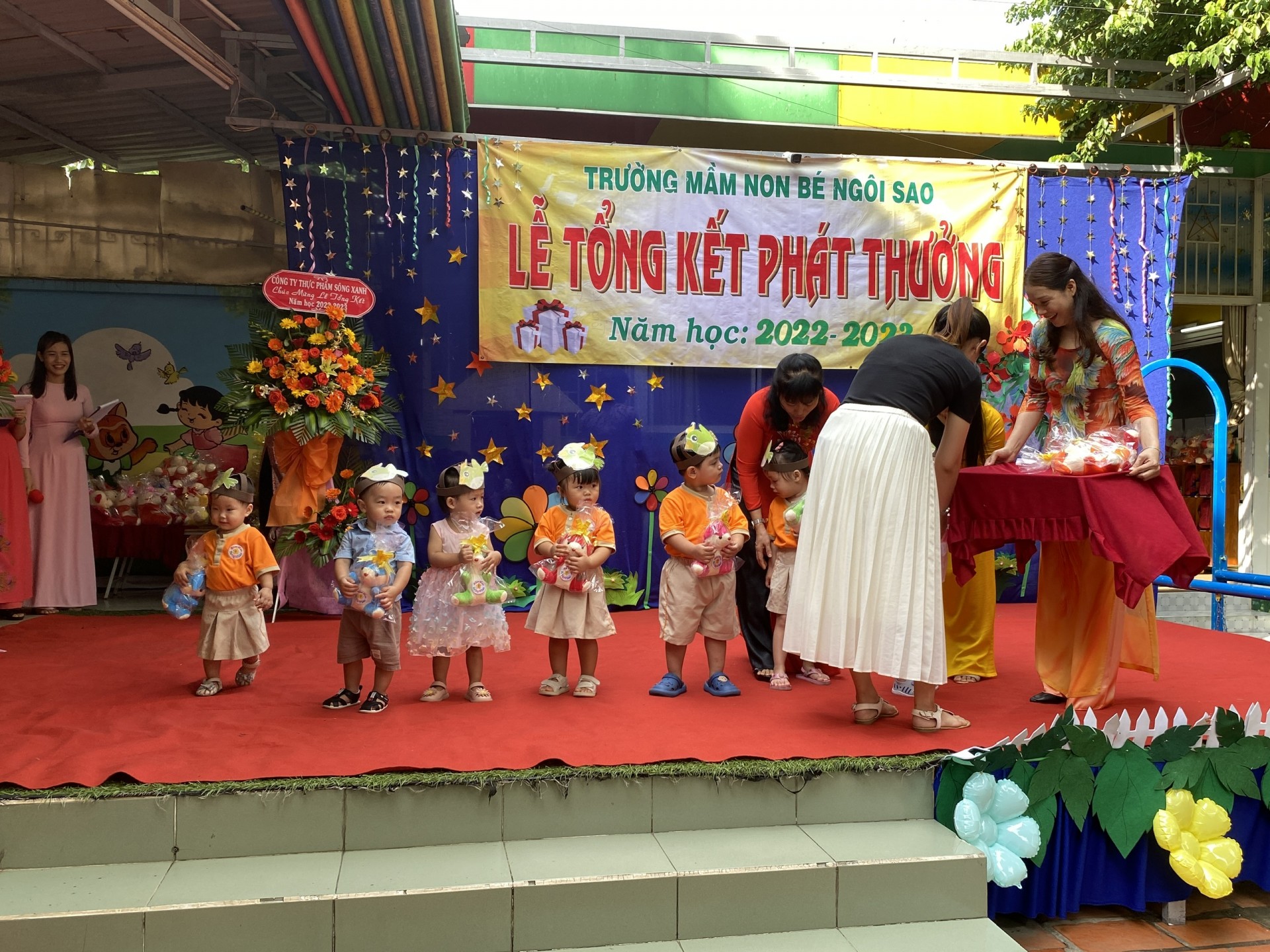 LỄ TỔNG KẾT NĂM HỌC 2022-2023