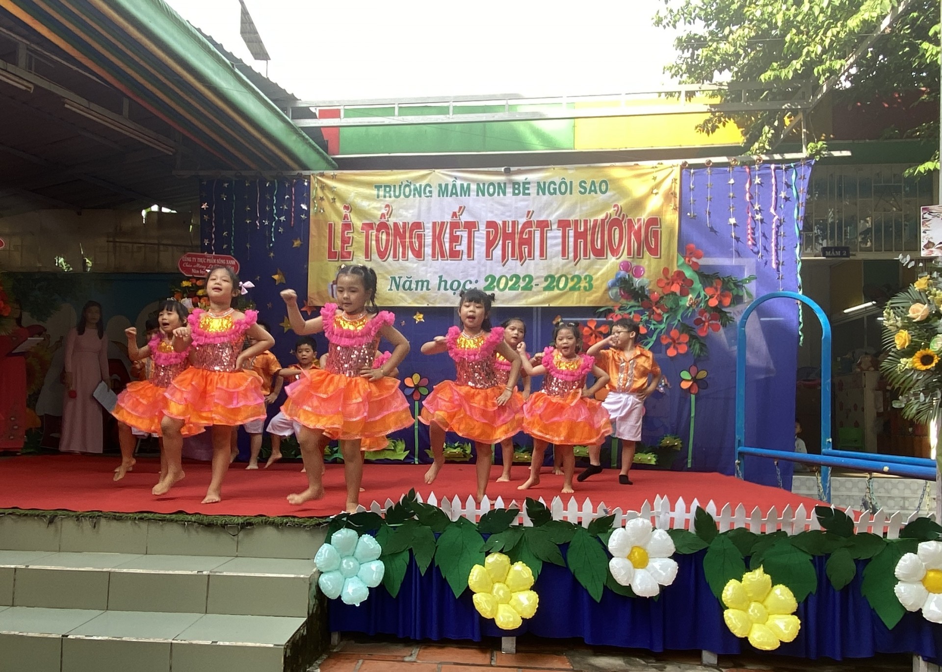 LỄ TỔNG KẾT NĂM HỌC 2022-2023