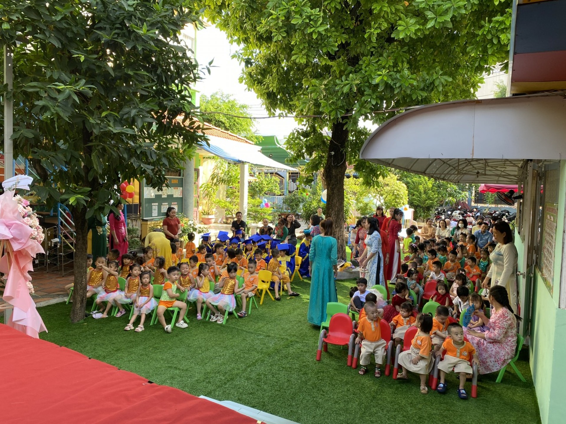 LỄ TRI ÂN VÀ TỔNG KẾT NĂM HỌC 2023-2024